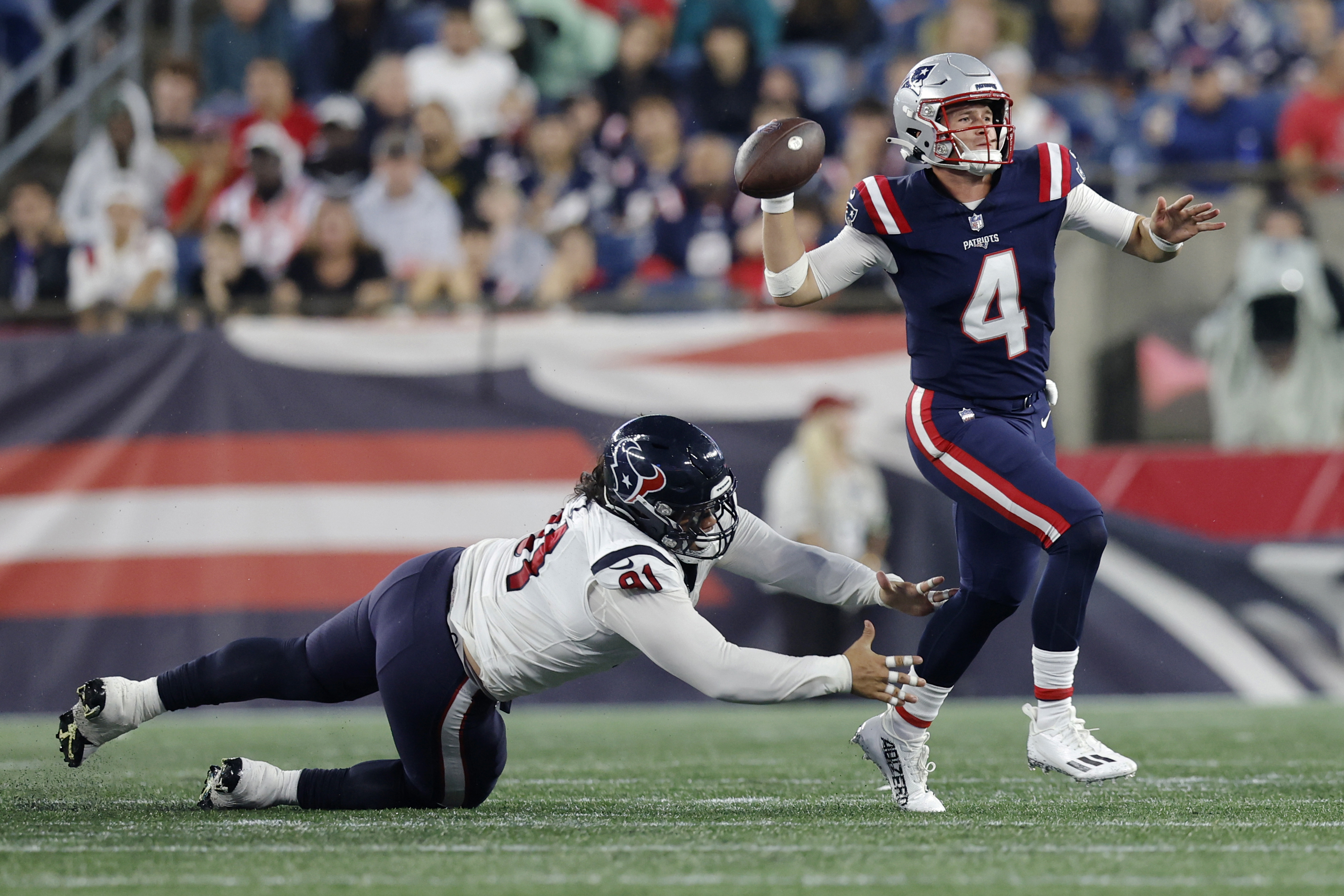 What time is the Tennessee Titans vs. New England Patriots game tonight?  Channel, streaming options, how to watch