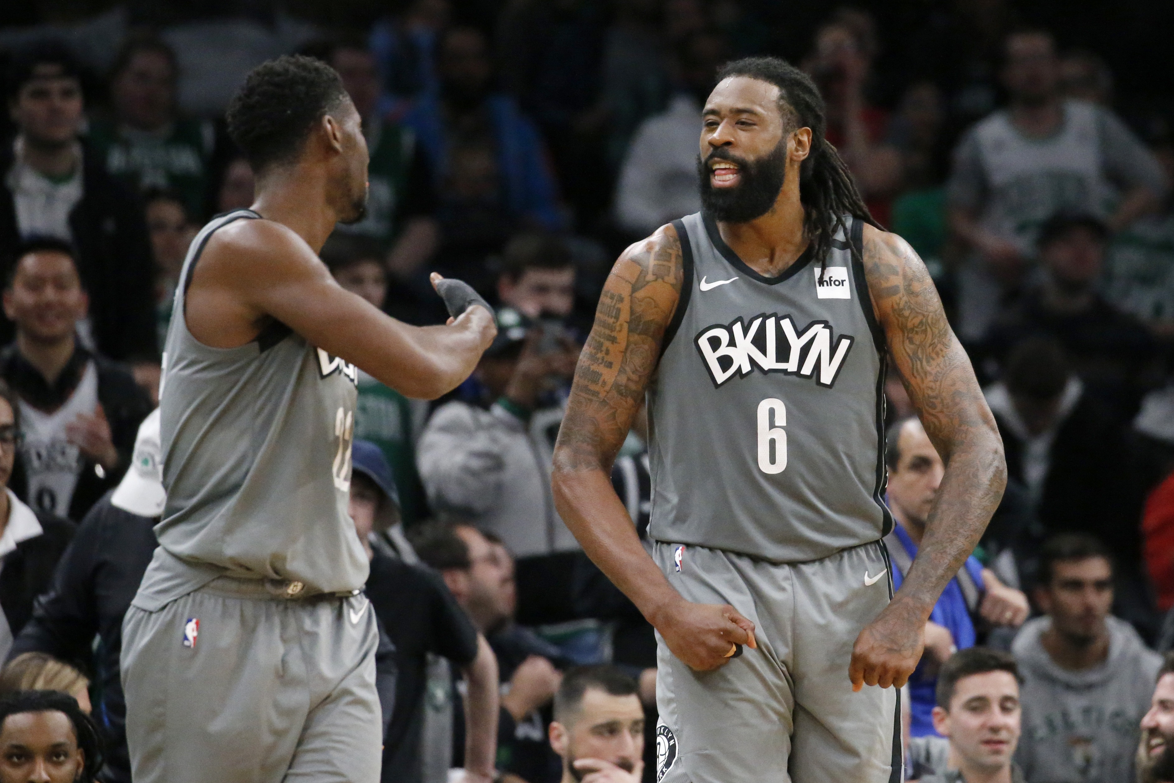 Brooklyn Nets DeAndre Jordan tests positive for coronavirus, opts out NBA restart - masslive.com