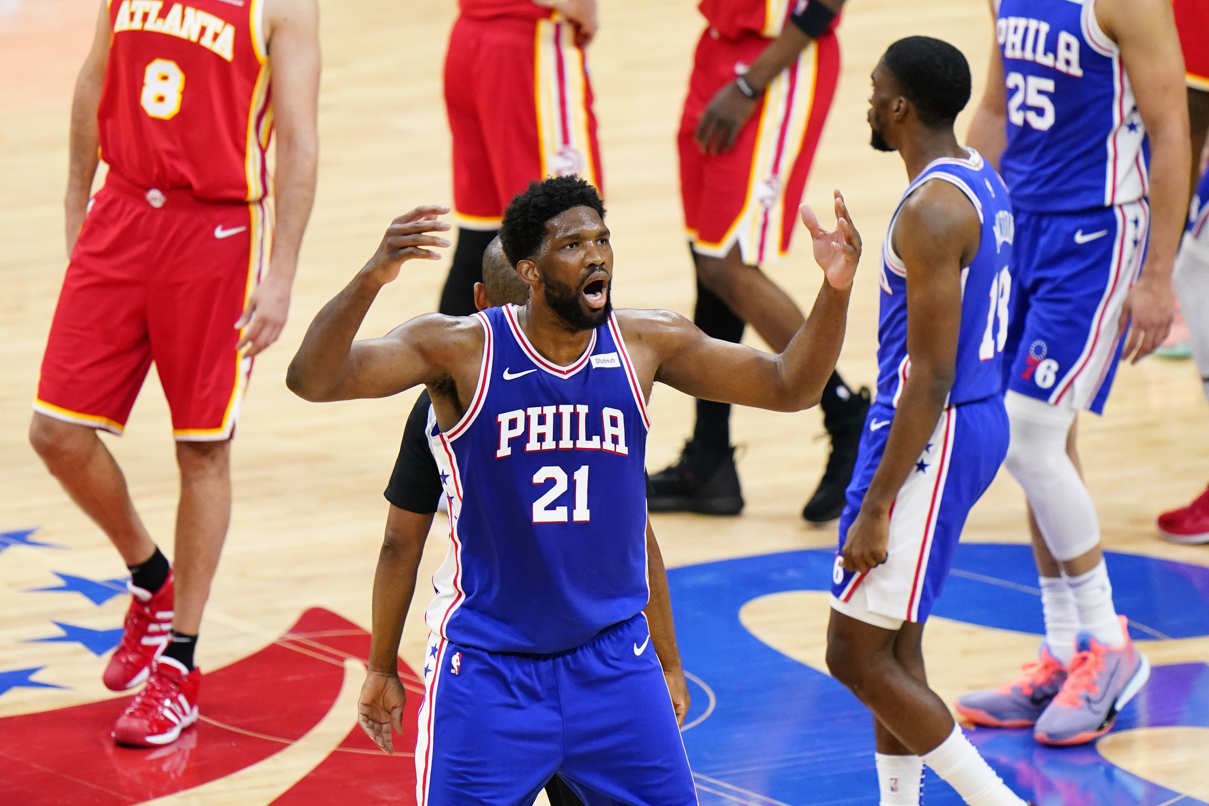 Epic Collapse Another Choke Puts Sixers On The Brink Of Elimination By Hawks 3 Instant Observations Nj Com