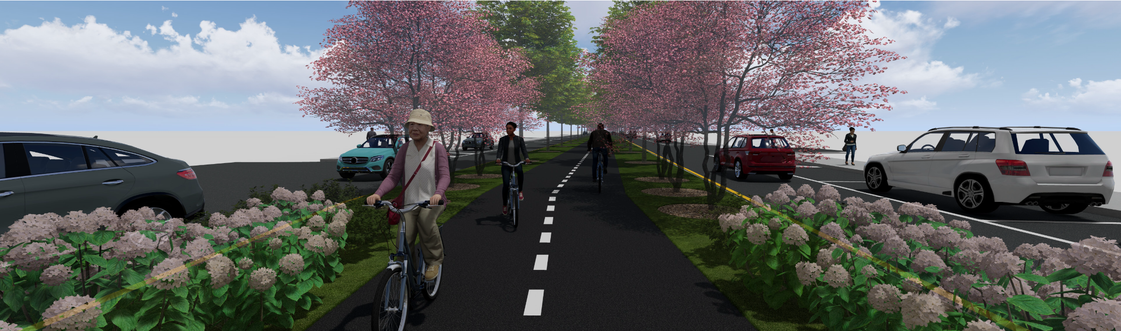 Can big trucks back across a bike lane? See the latest designs for