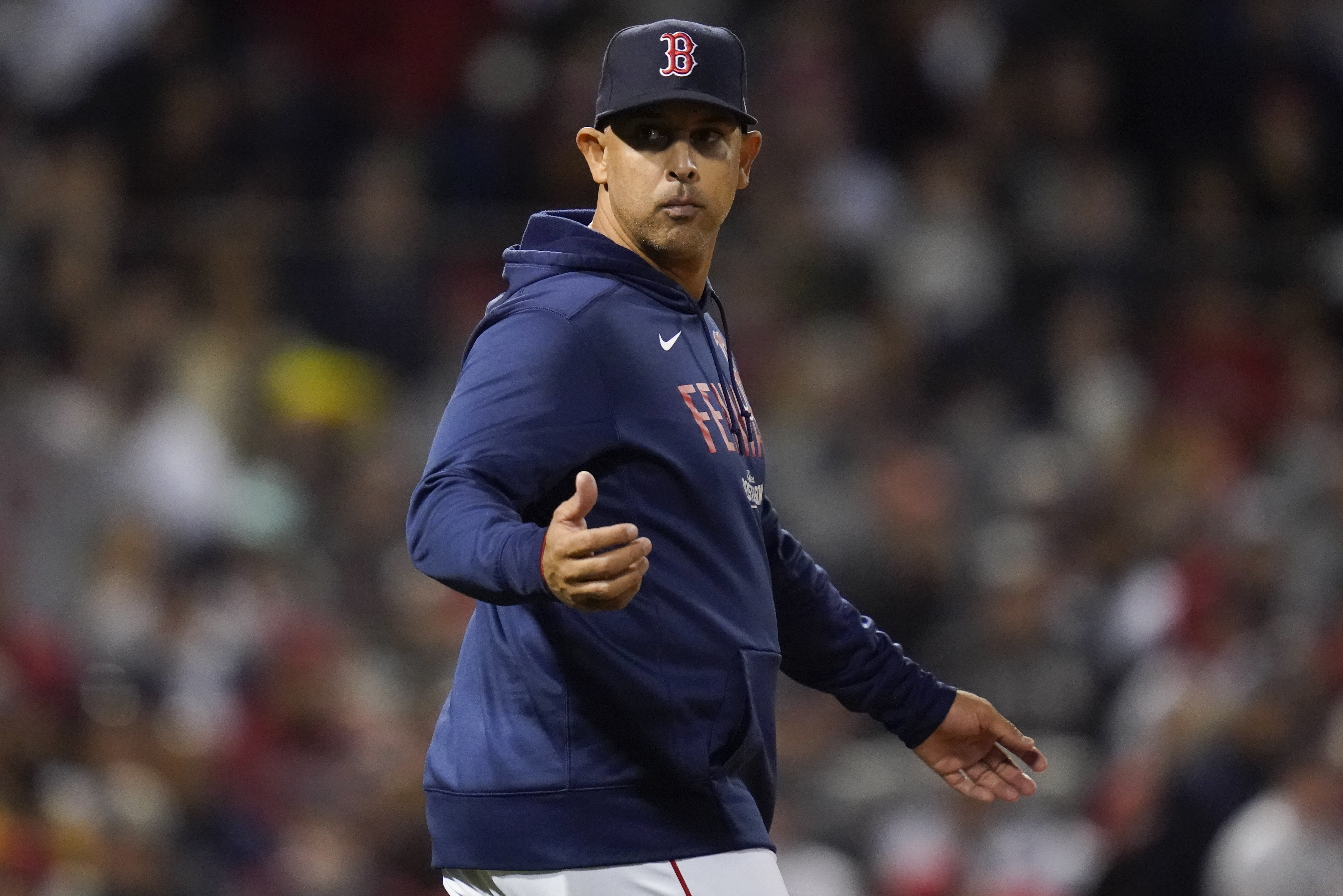 Red Sox set 2022 coaching staff, with Peter Fatse promoted to