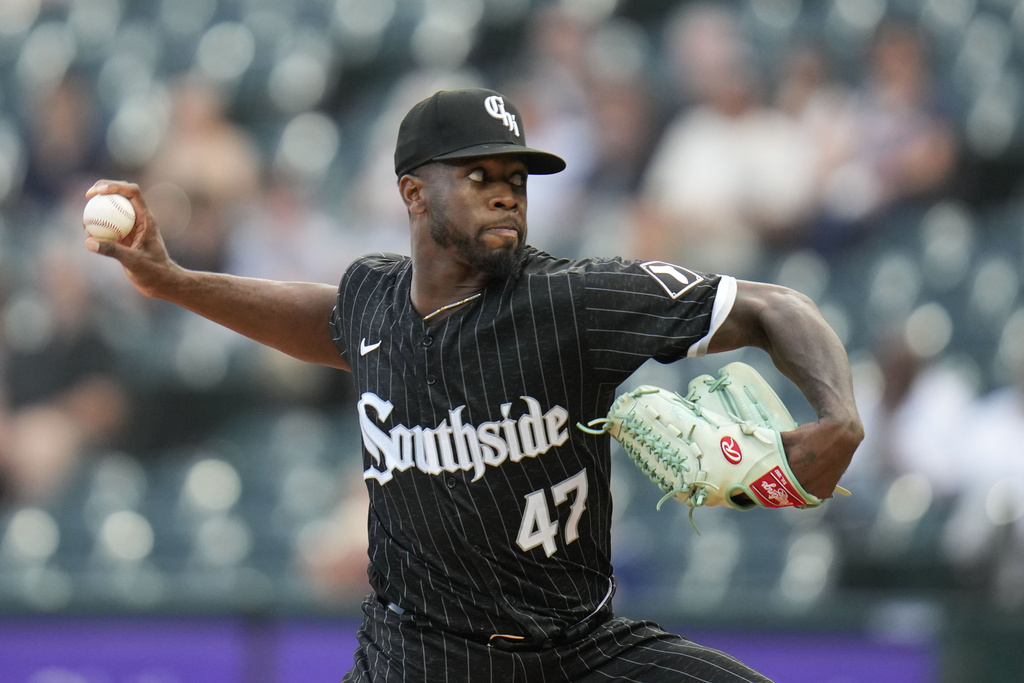 White Sox' Touki Toussaint up to the task in 3-0 win vs. Guardians