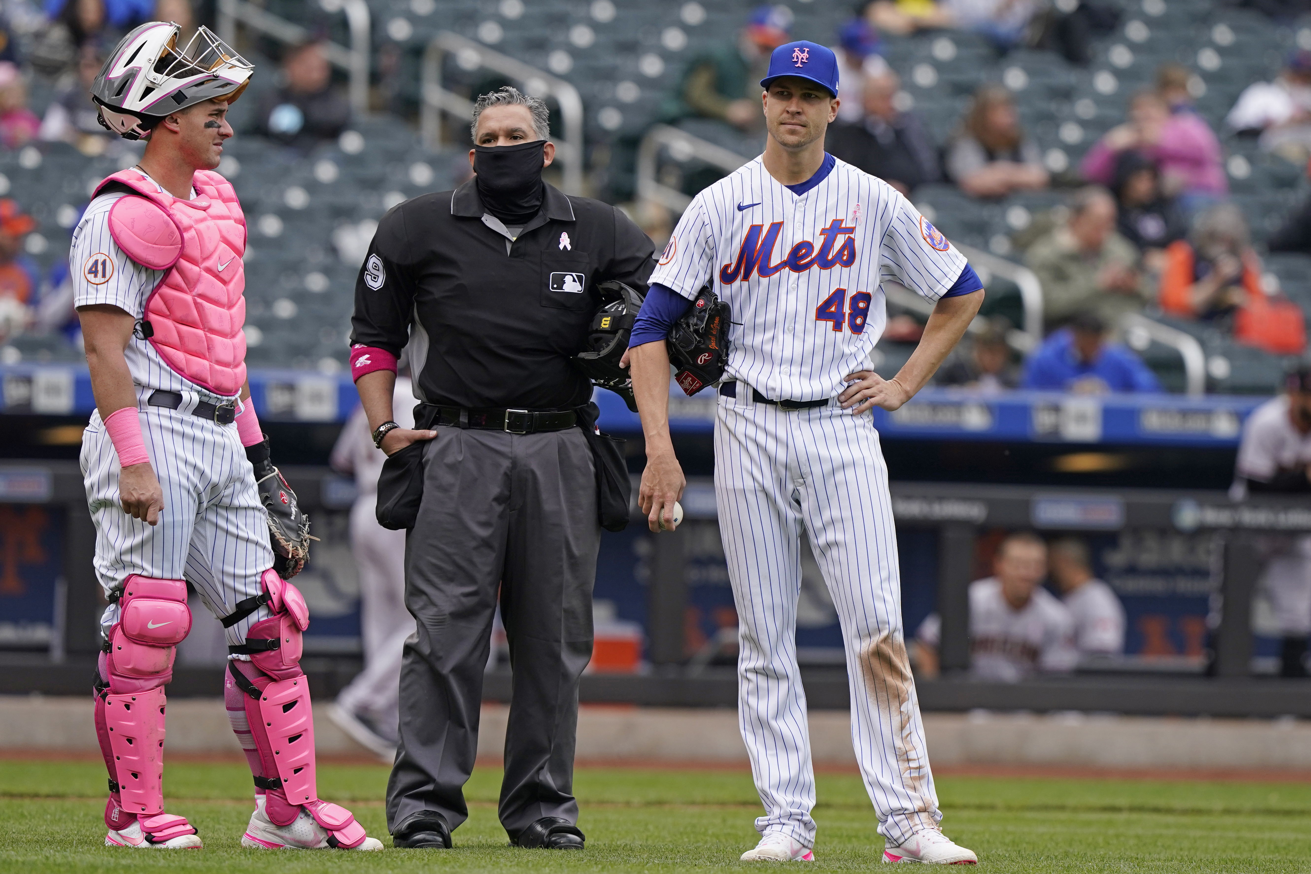 Jacob deGrom dominated by Miami Marlins in NY Mets loss