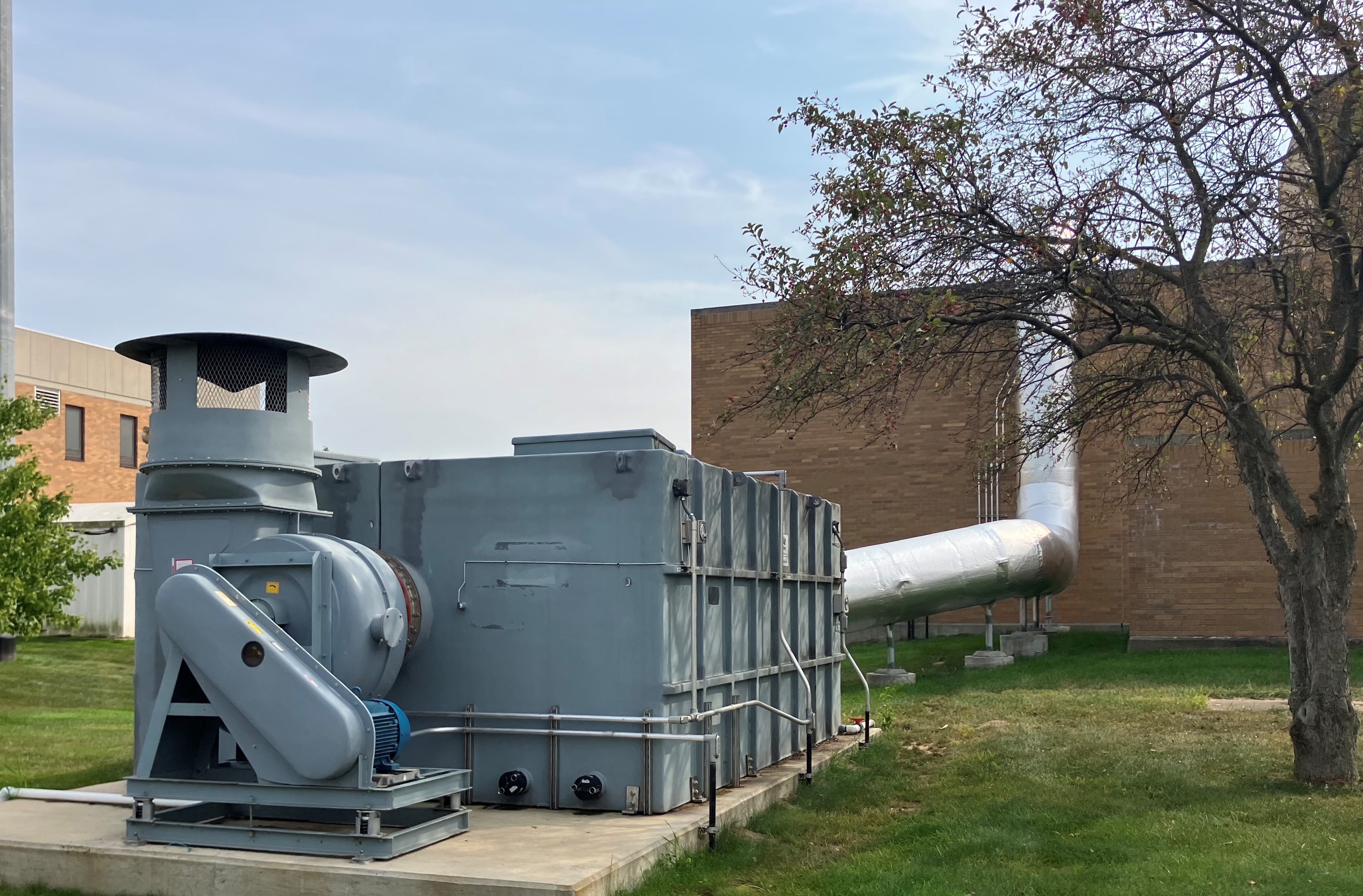 Kalamazoo Water Reclamation Plant