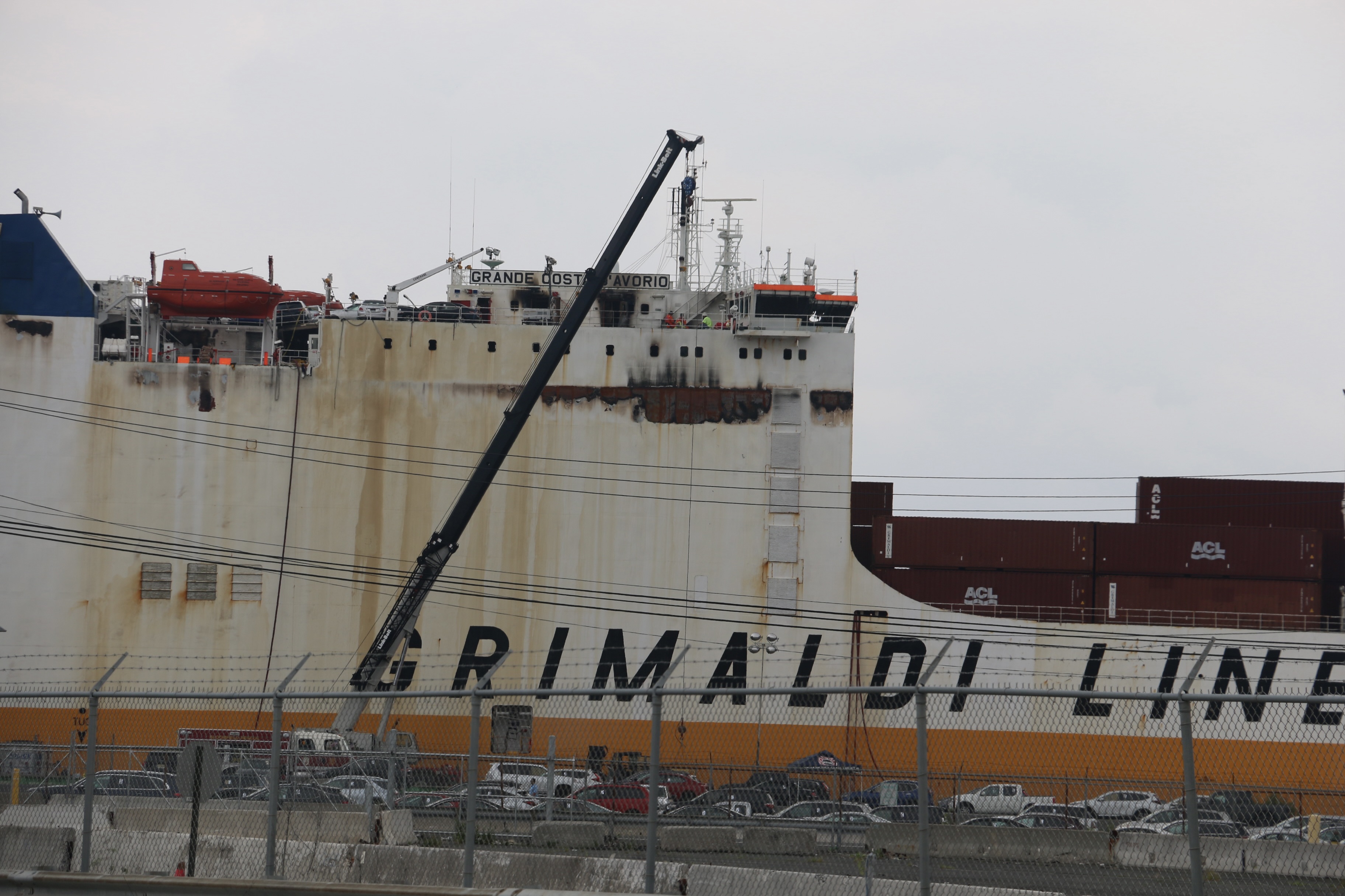 Port Newark channel reopens for business after deadly cargo ship fire 