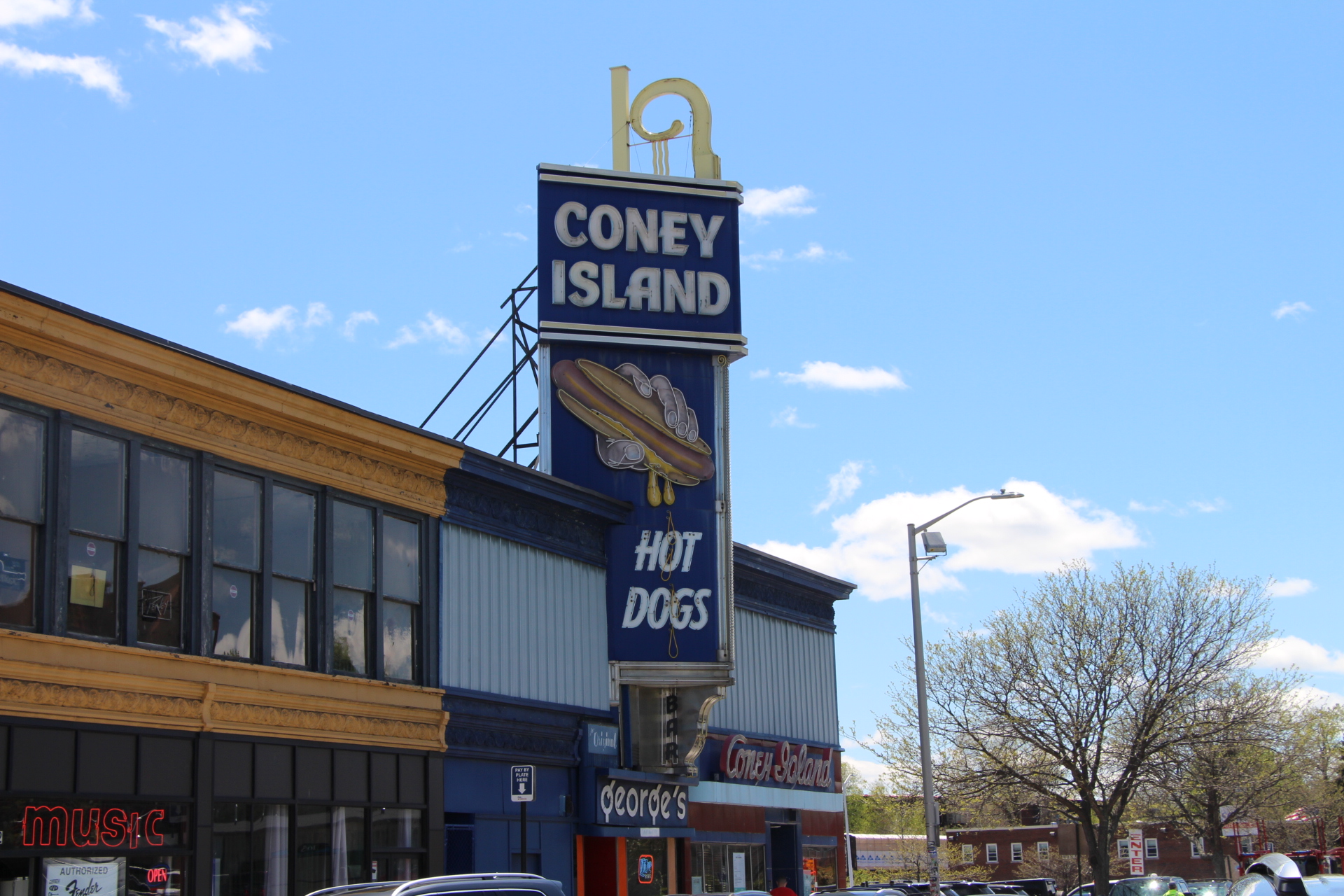 Free George's Coney Island Dogs In Worcester For Kids During Vacation