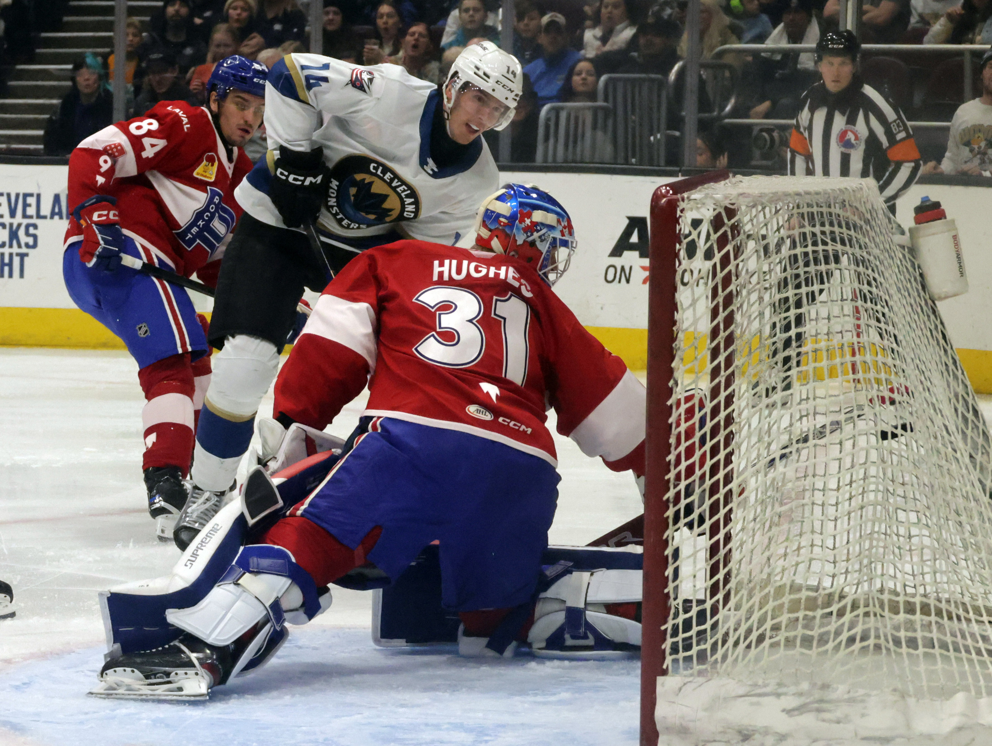 Laval Rocket at Cleveland Monsters, January 11, 2025 - cleveland.com