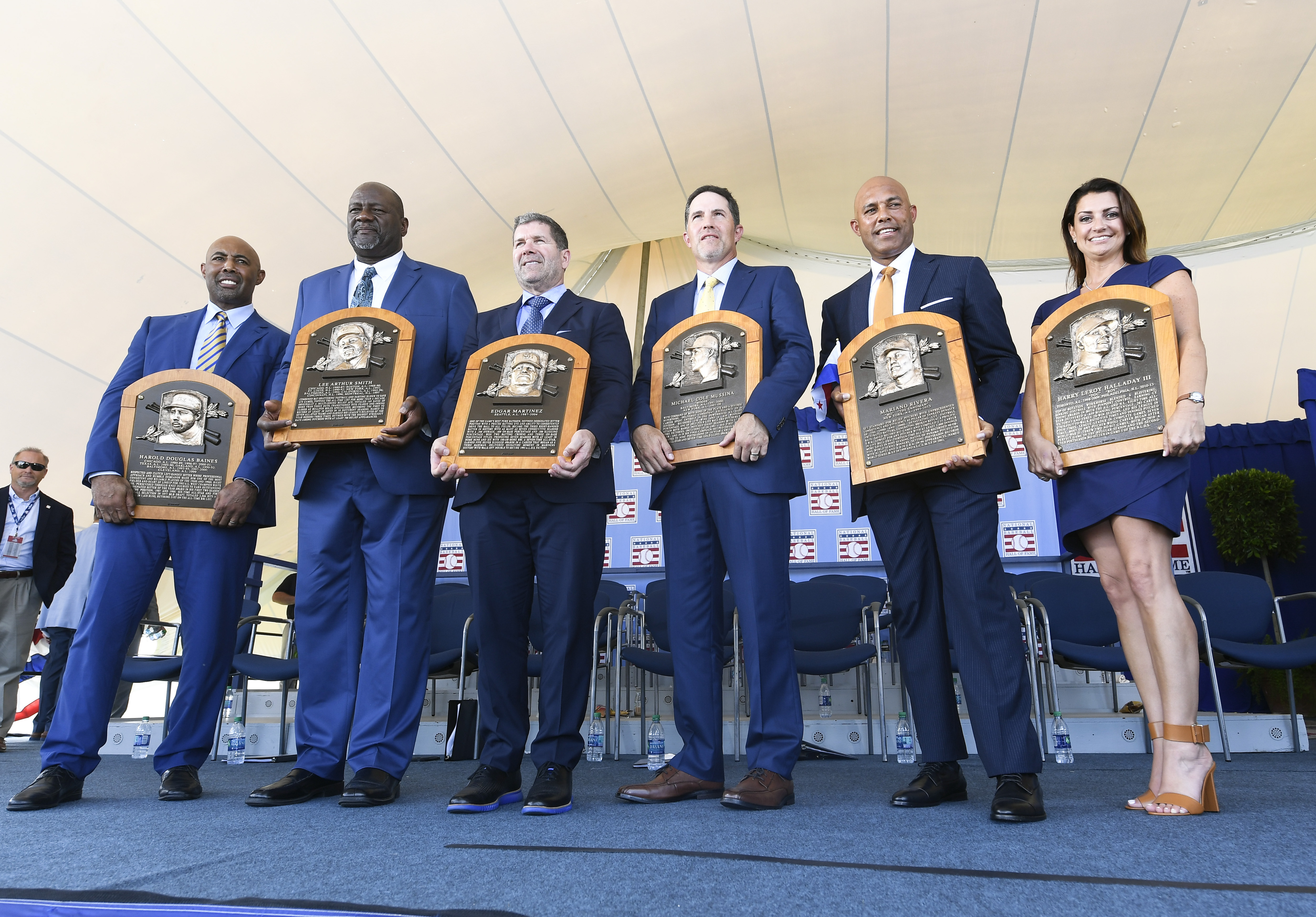 Baseball Hall of Fame induction week - All Photos 