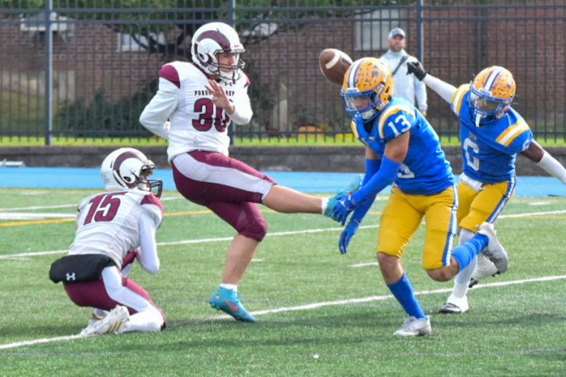 St. Peter's overtakes Fordham Prep, 40-20 - silive.com