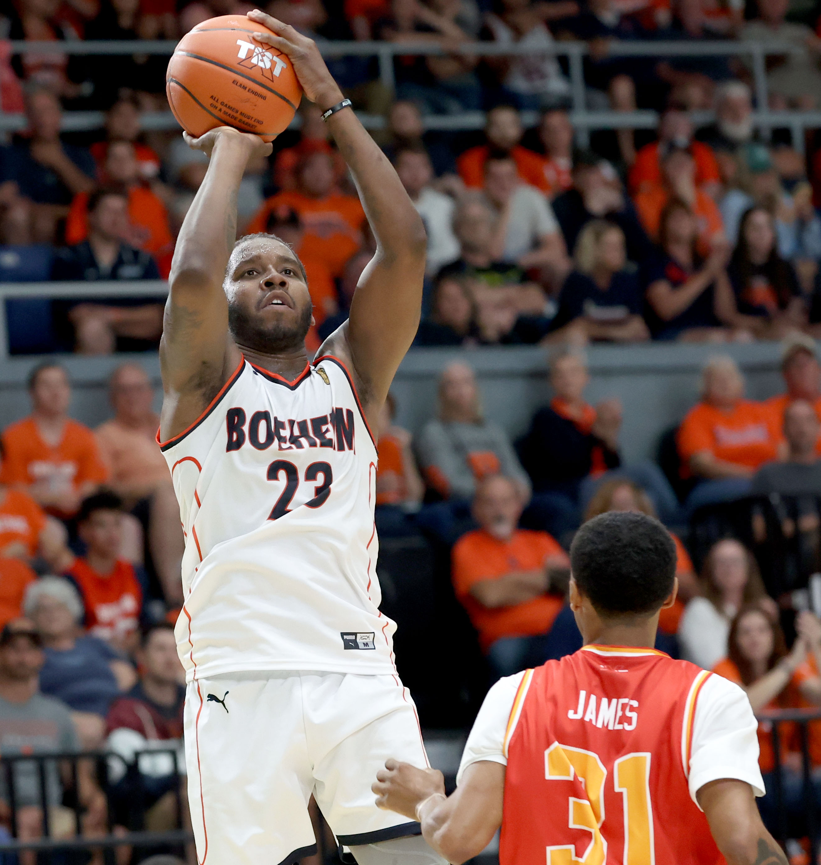 Boeheim's Army wins TBT opener 99-83