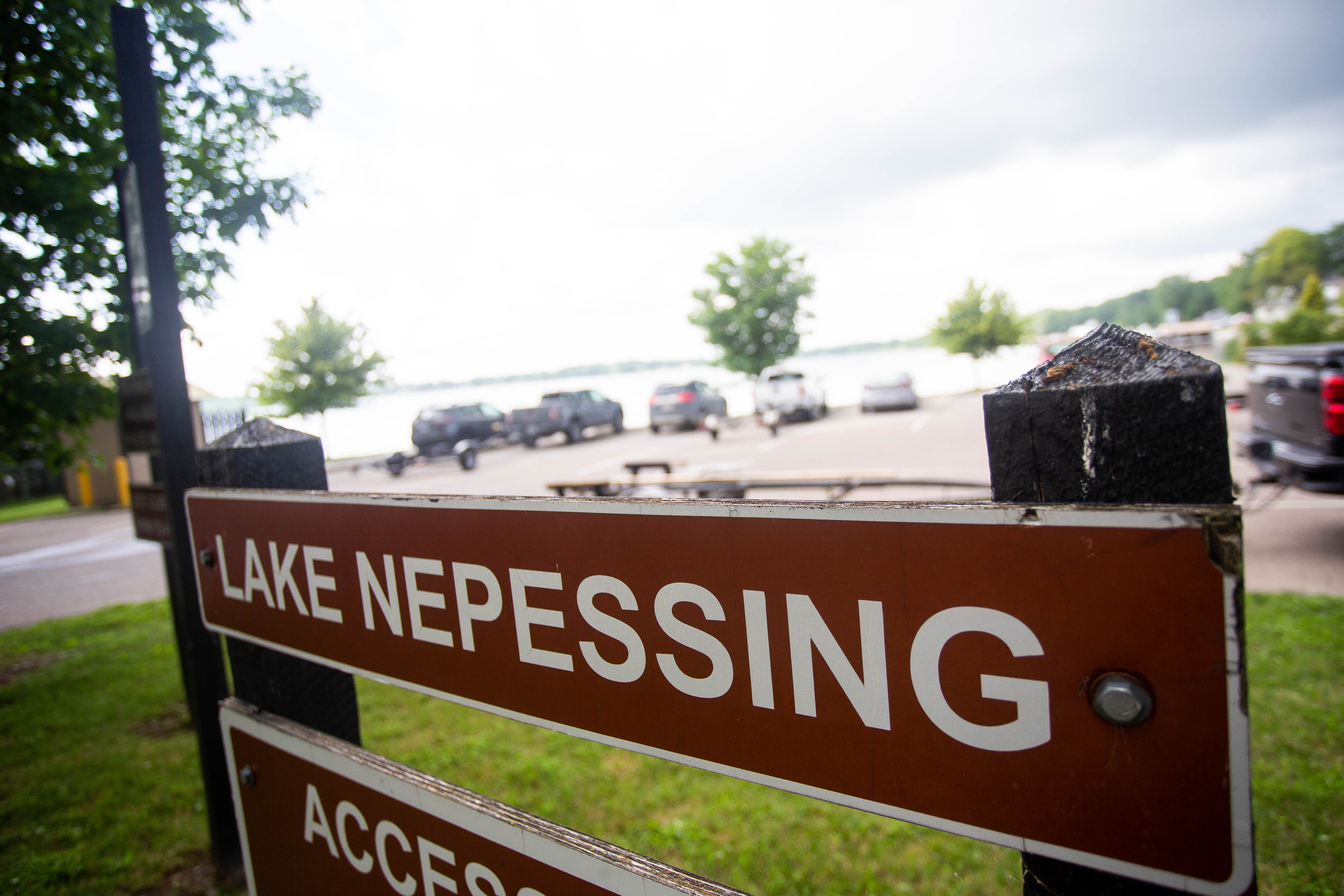 Lake Nepessing firework show delayed due to nearby eagle nest