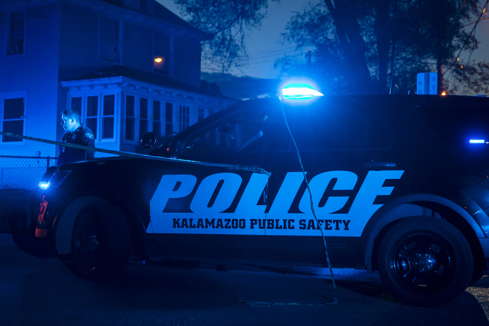 Two people shot in Kalamazoo