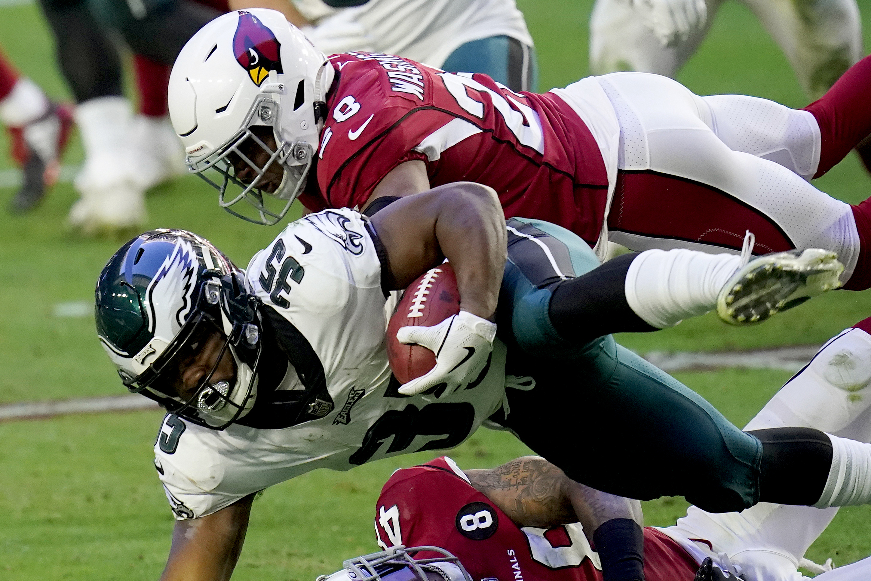 The NFC East is the only division to not have a team with a losing