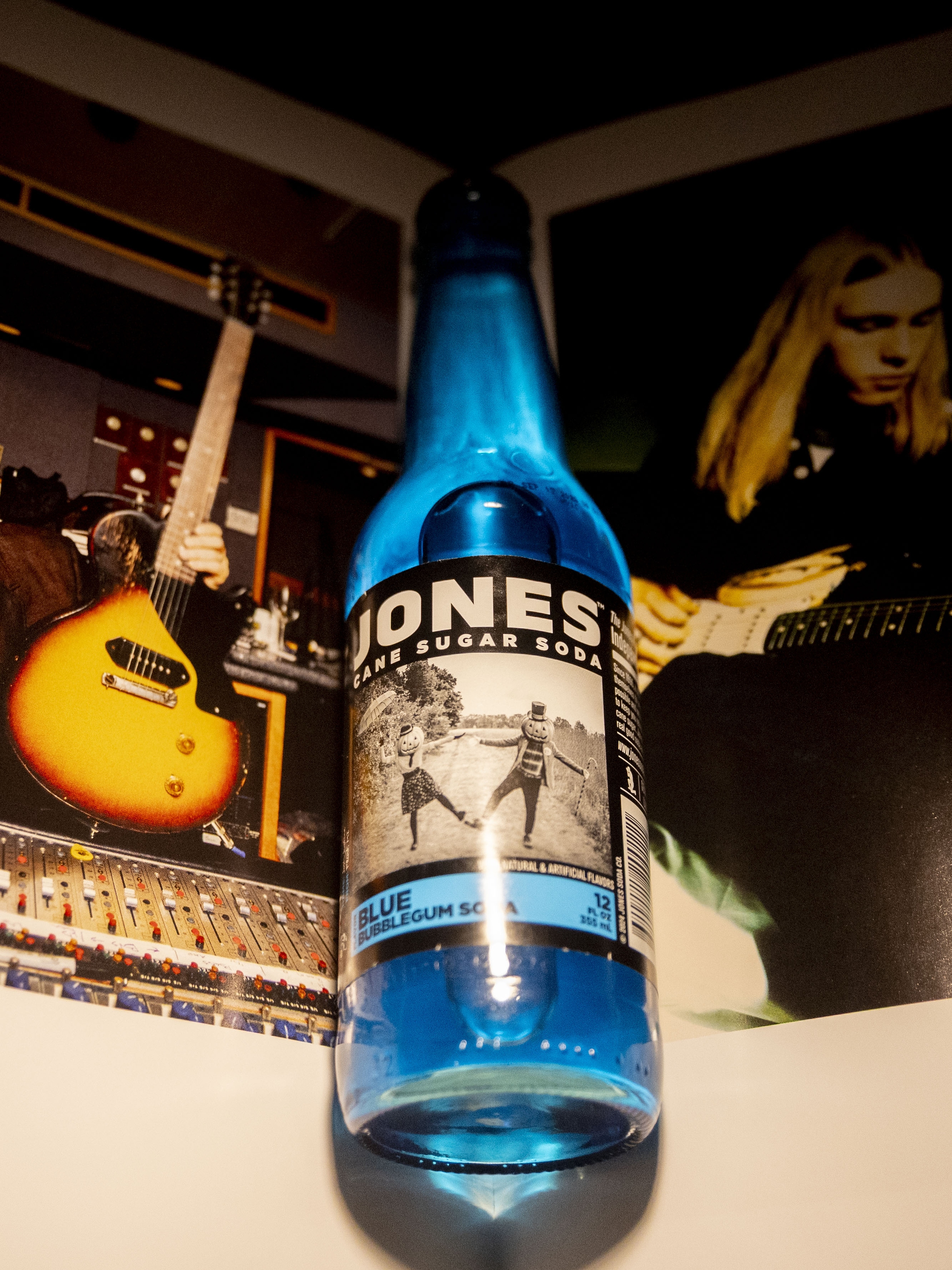 Michigan man's photo of people wearing pumpkins featured on Jones Soda ...