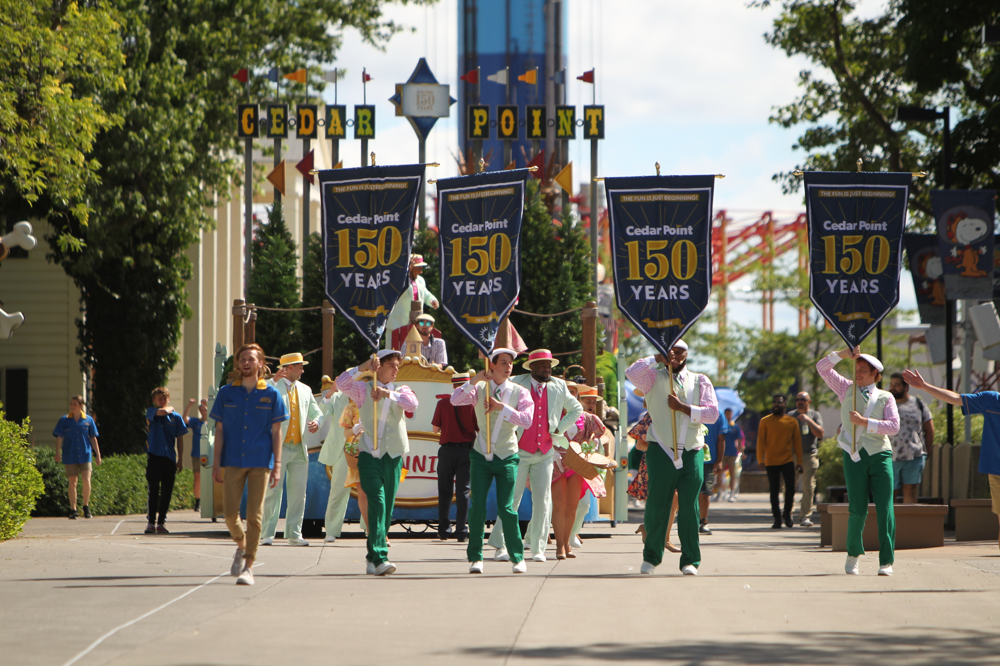 Get Into Cedar Point For The Rest Of 2021 And All Of 2022 For 99 With A Gold Pass Cleveland Com