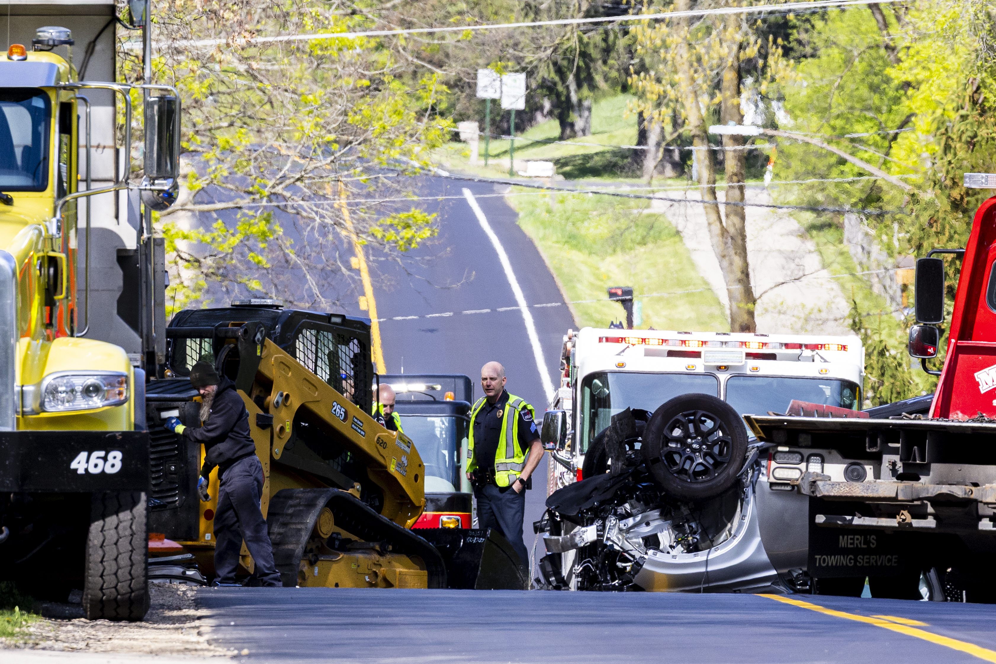 Rollover crash in Walker on May 6, 2026 - mlive.com