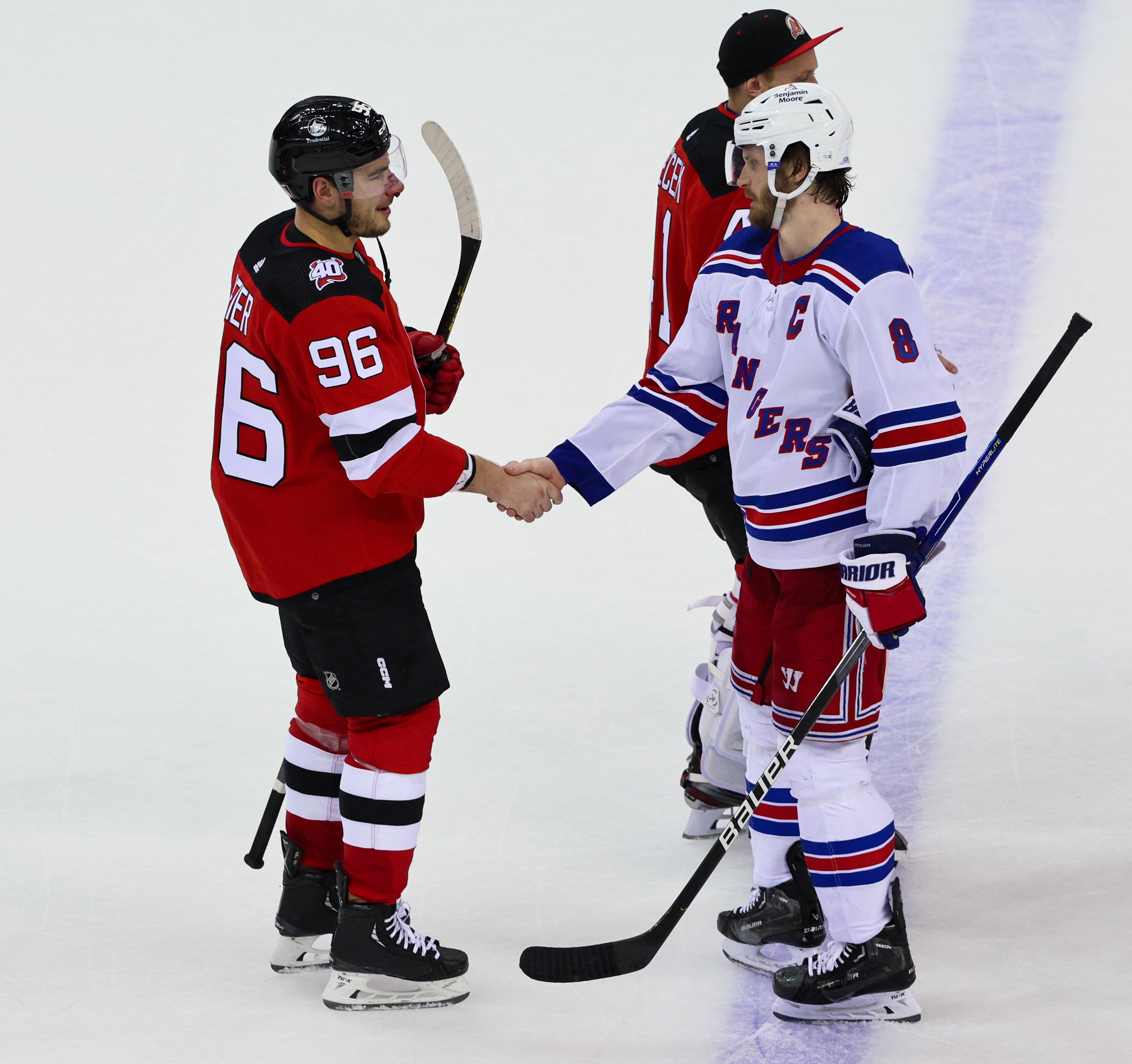 Devils top Rangers in Game 7, head to second round of NHL playoffs