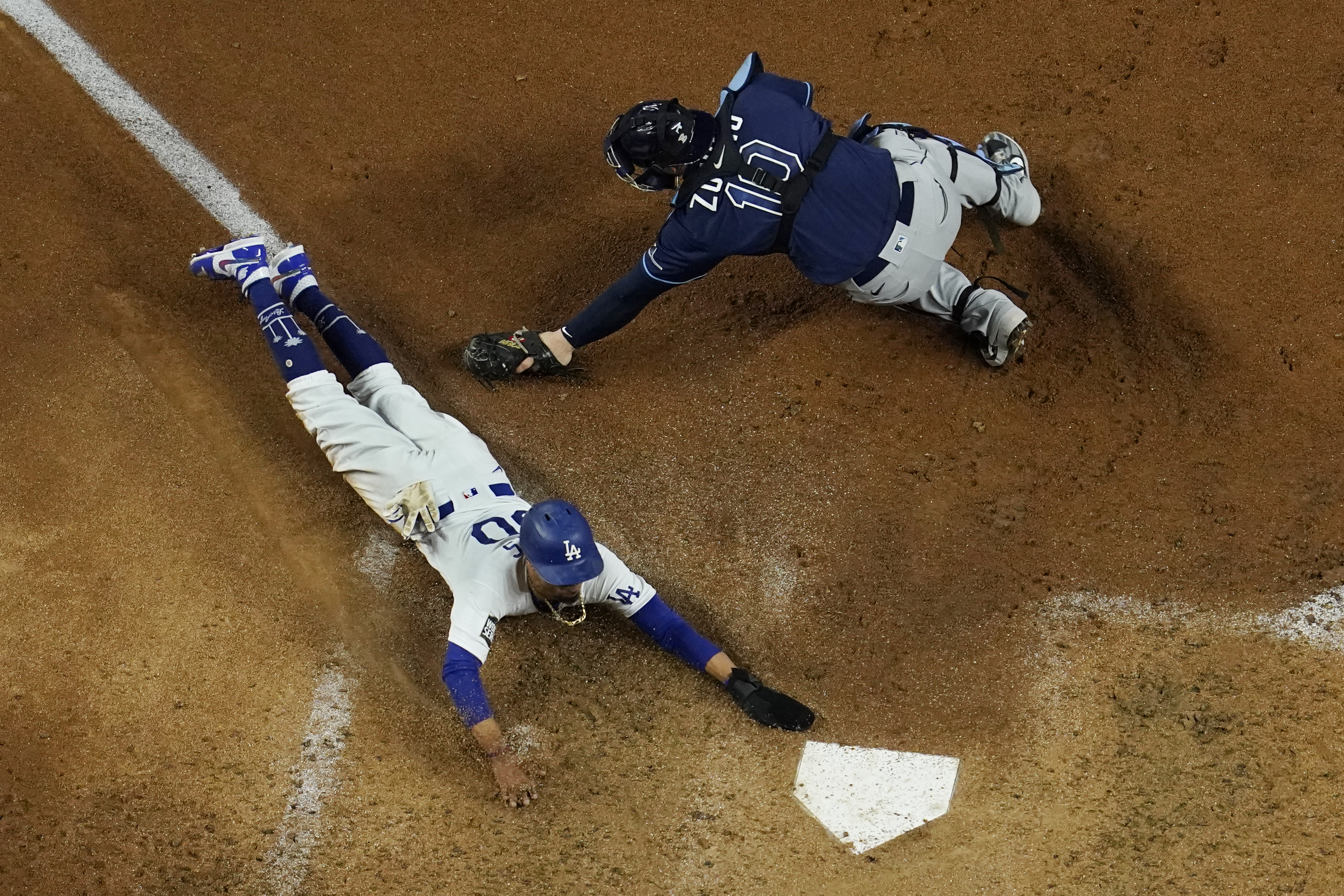 World Series 2020 Game 1, Rays at Dodgers - oregonlive.com