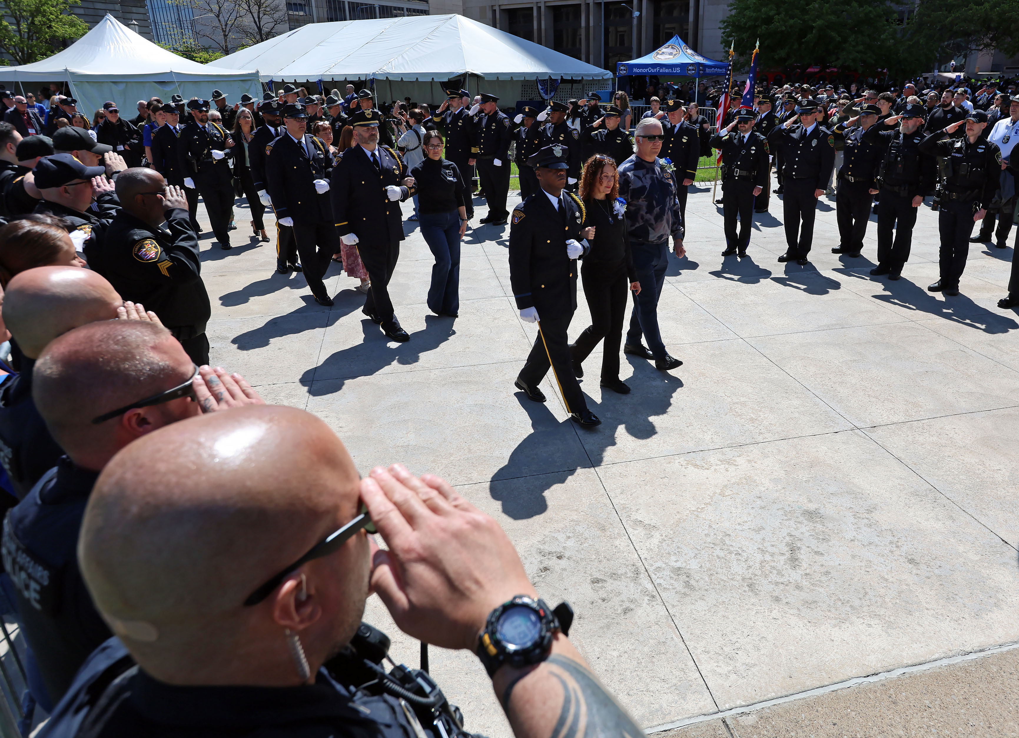 41st Annual Police Memorial Commemoration, May 15, 2026 - cleveland.com
