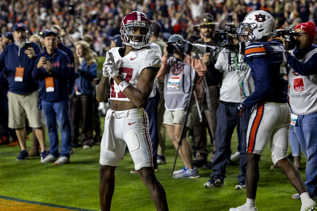 Inside the 4thand31 pass that won Alabama the Iron Bowl at Auburn