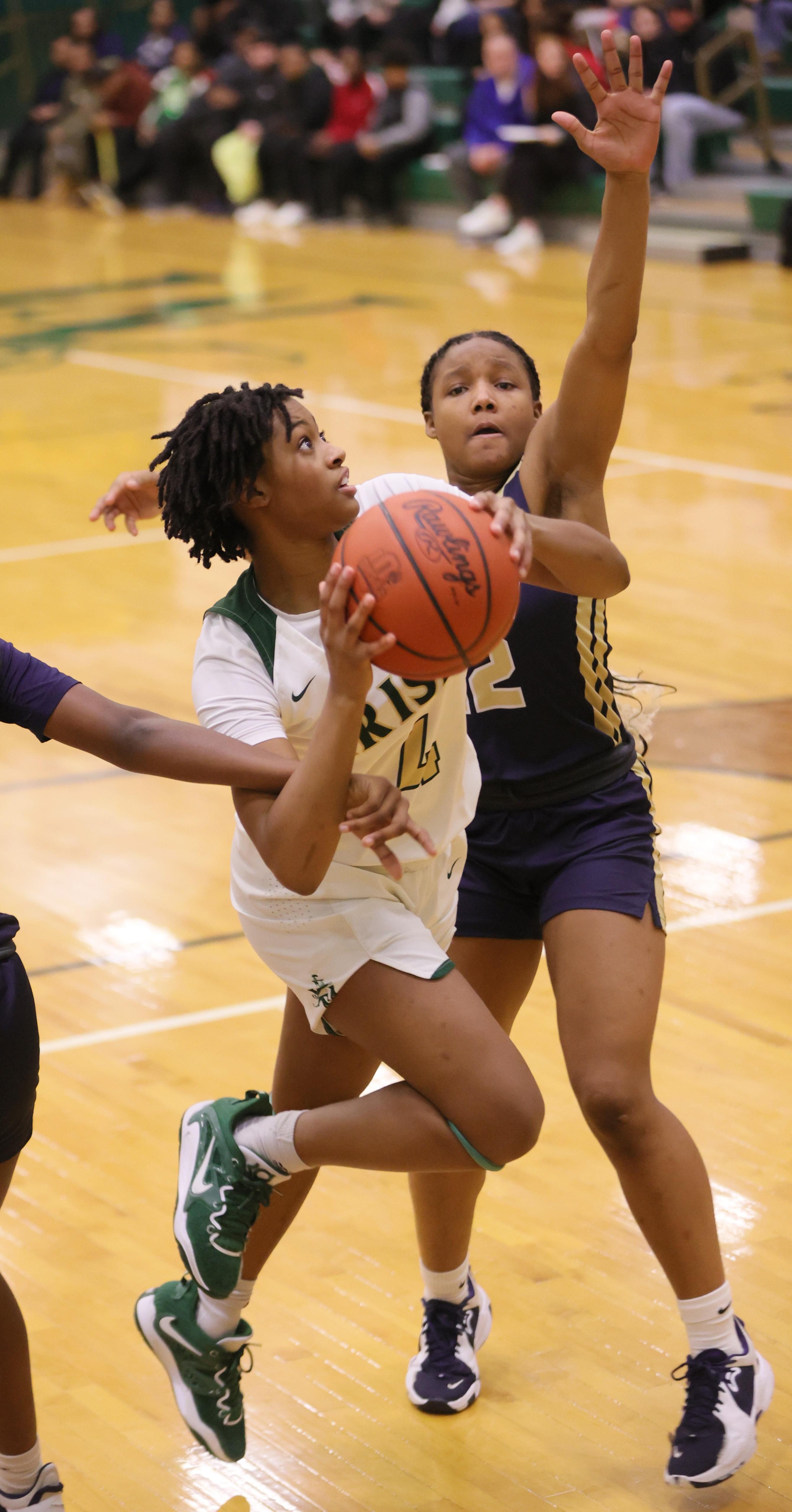 Archbishop Hoban vs. STVM in girls high school basketball, February 1 ...