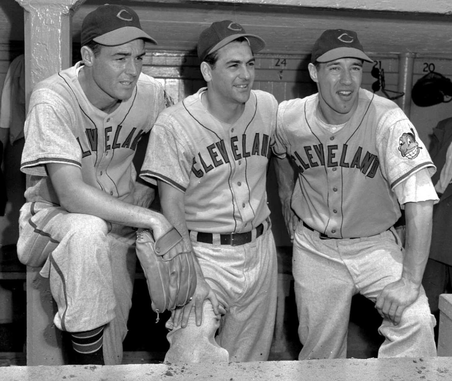 Larry Doby, Steve Gromek, and a 1948 World Series photo to remember - The  Washington Post