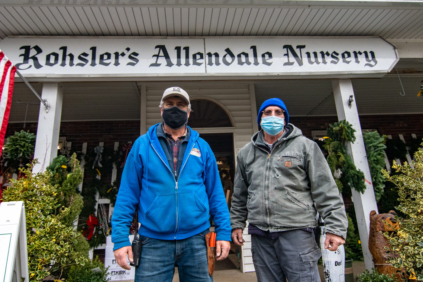 Christmas tree sales in New Jersey