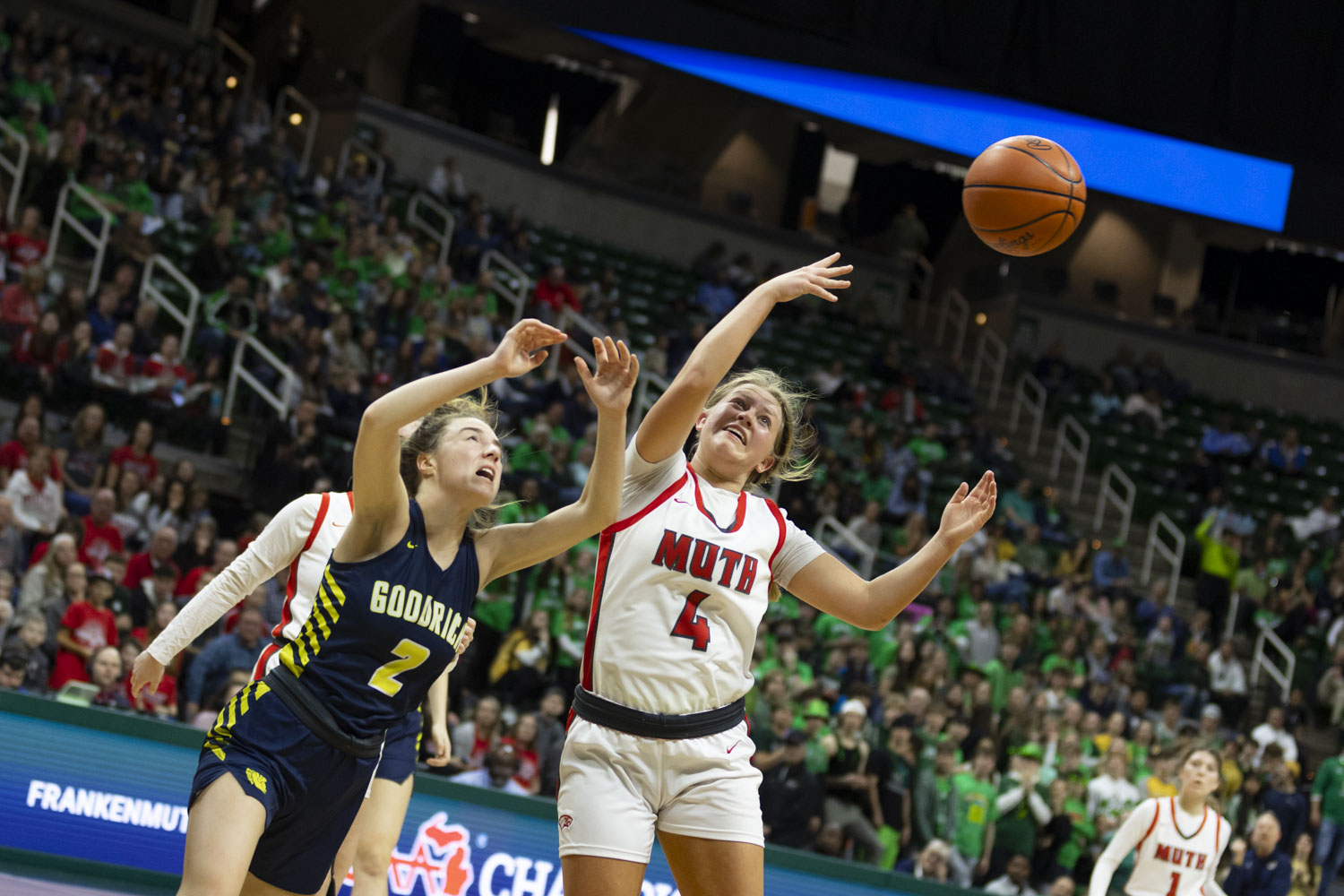 See photos as Frankenmuth wins Division 2 MHSAA Girls Basketball