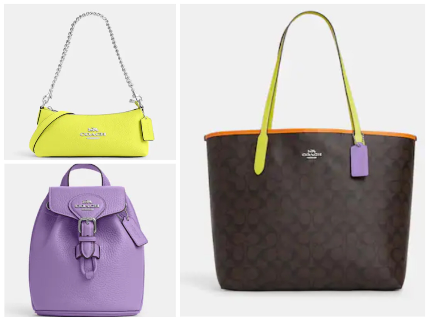 Coach Outlet spring savings has up to 70% off luxury handbags, shoes,  wallets and more 