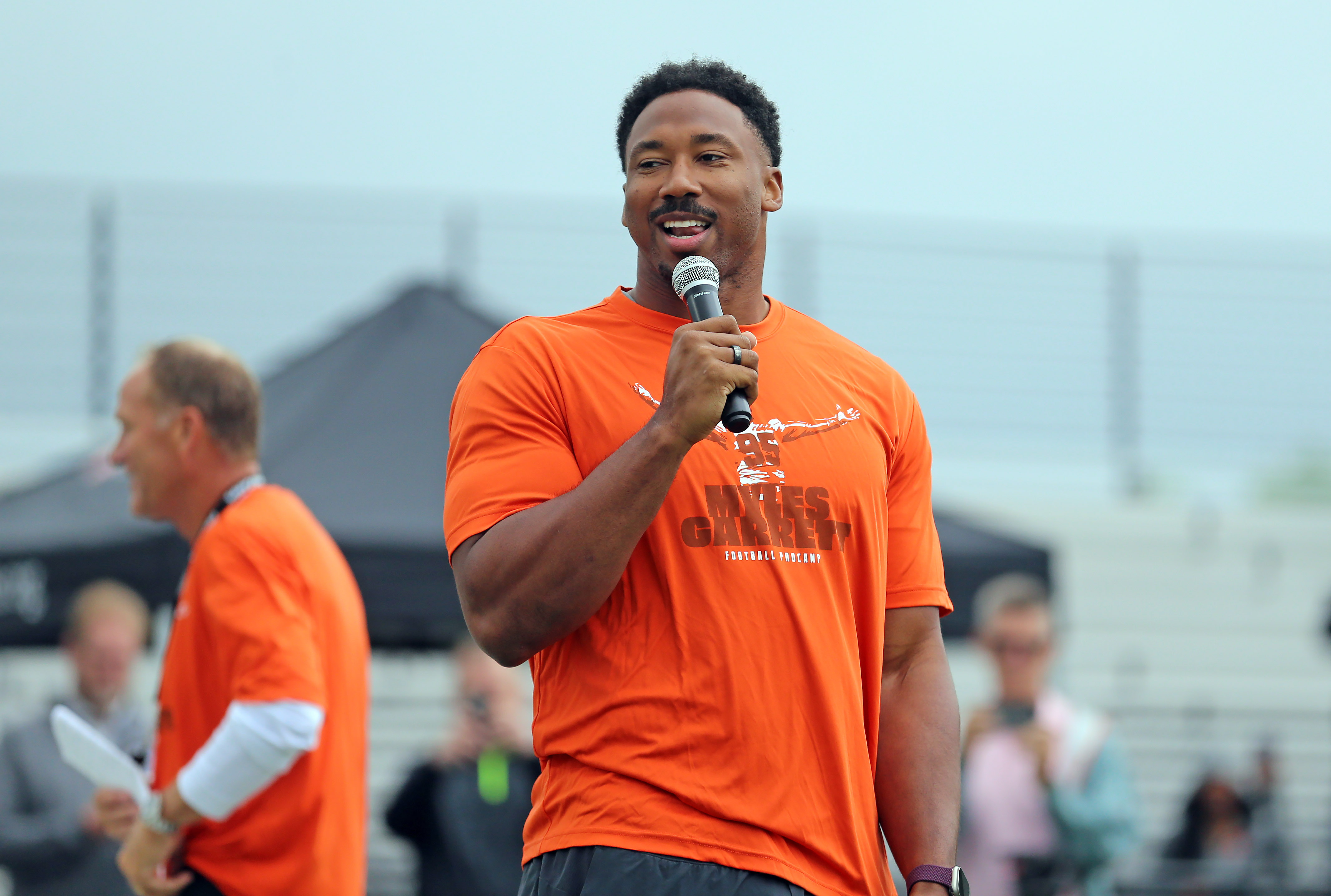 PHOTOS: Myles Garrett Youth Football Camp, June 27, 2023 – News-Herald