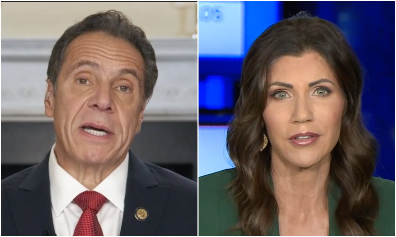 Cuomo Trades Blows With Gop Gov Kristi Noem Over Pandemic Response Silive Com