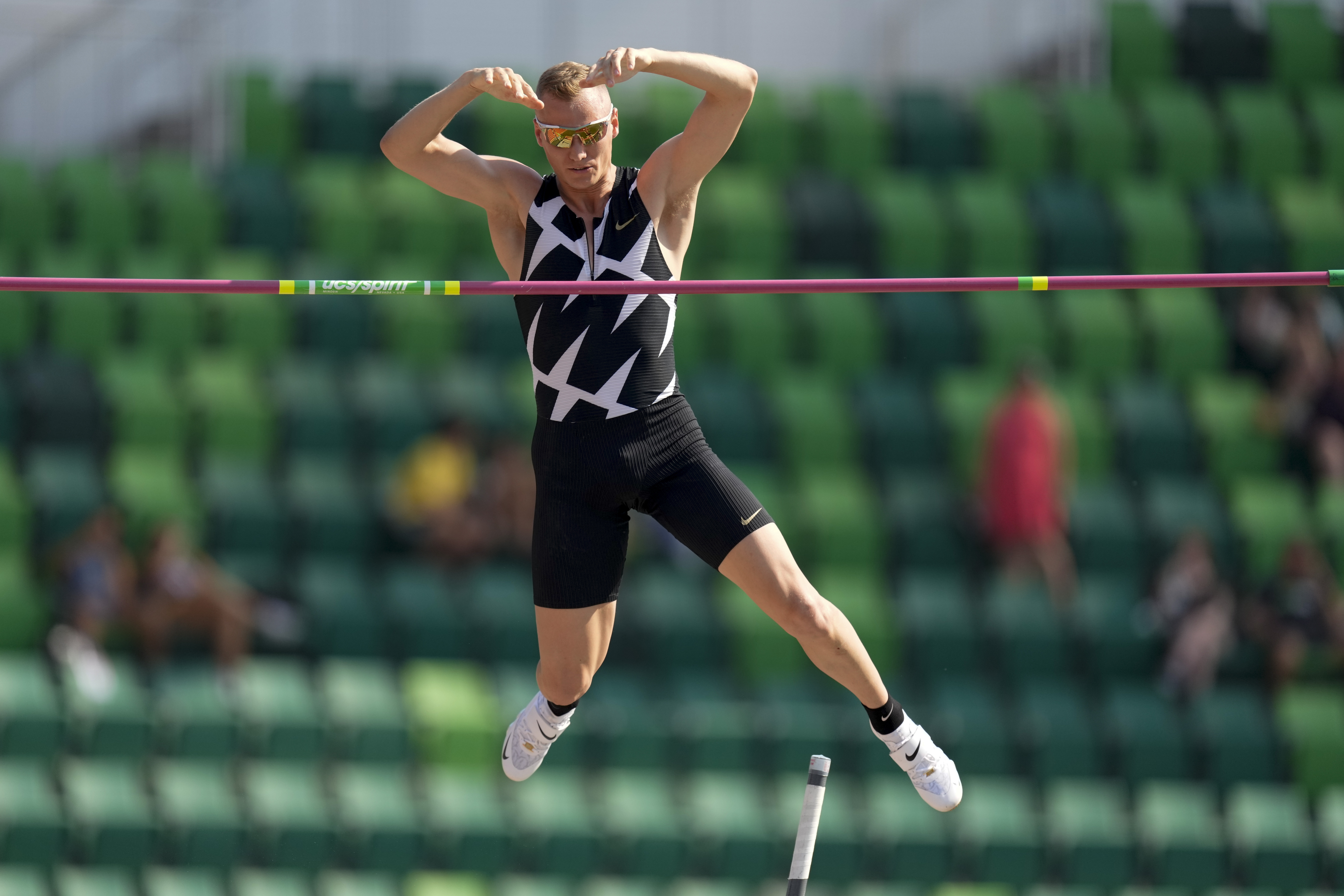 Pole vaulter