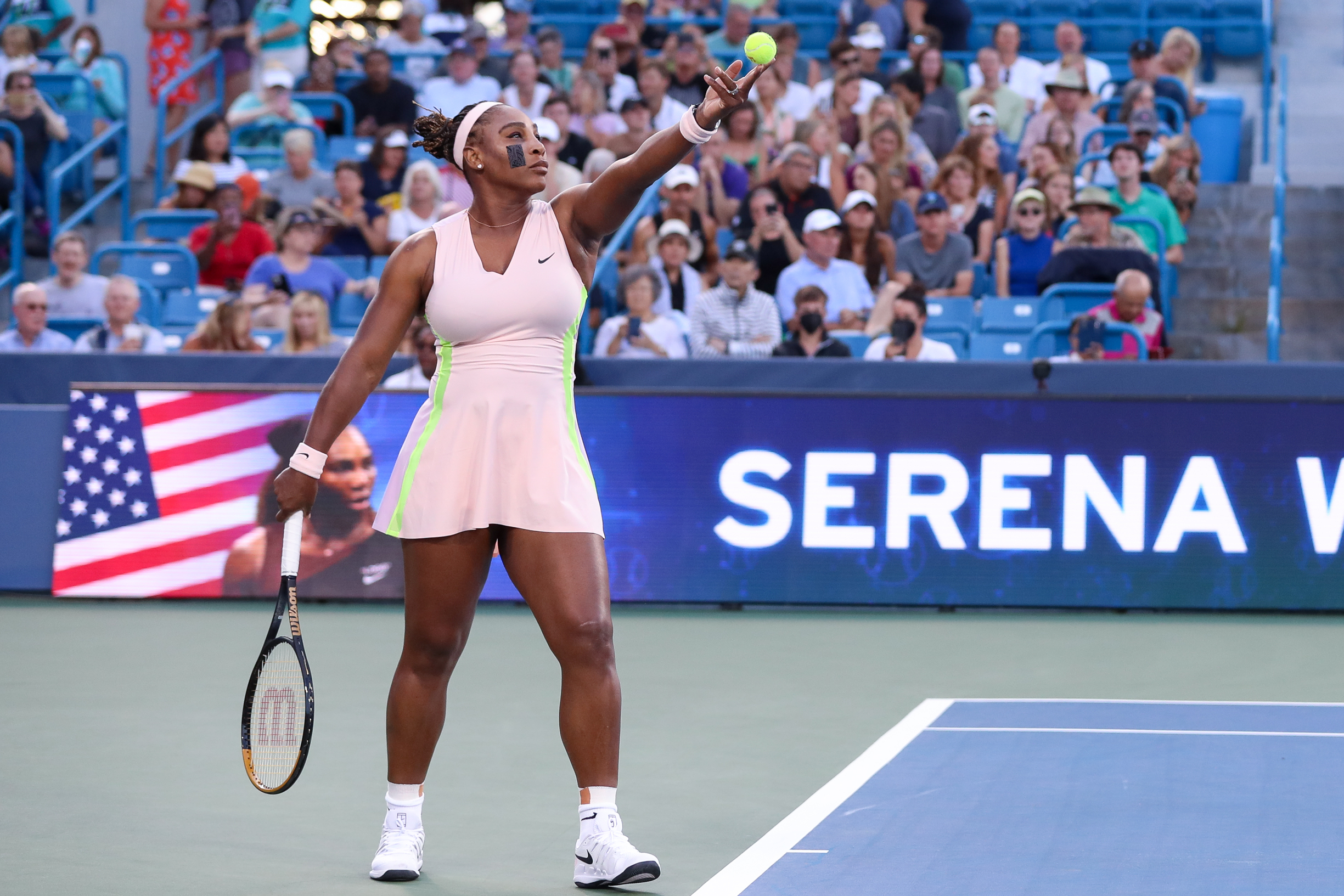 When does Serena Williams play? U.S