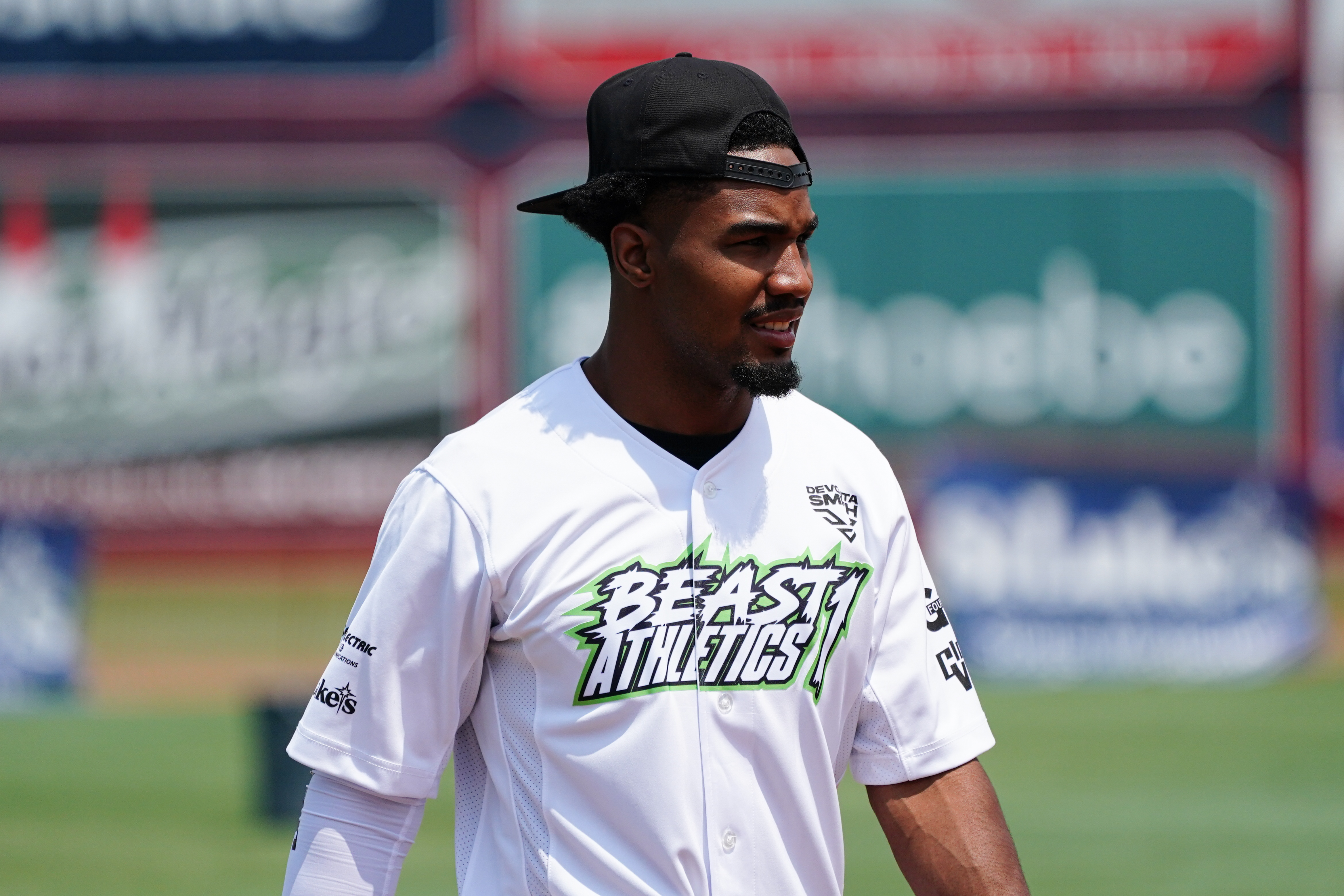 2nd Annual DeVonta Smith and Friends Celebrity Softball Game at Coca-Cola  Park