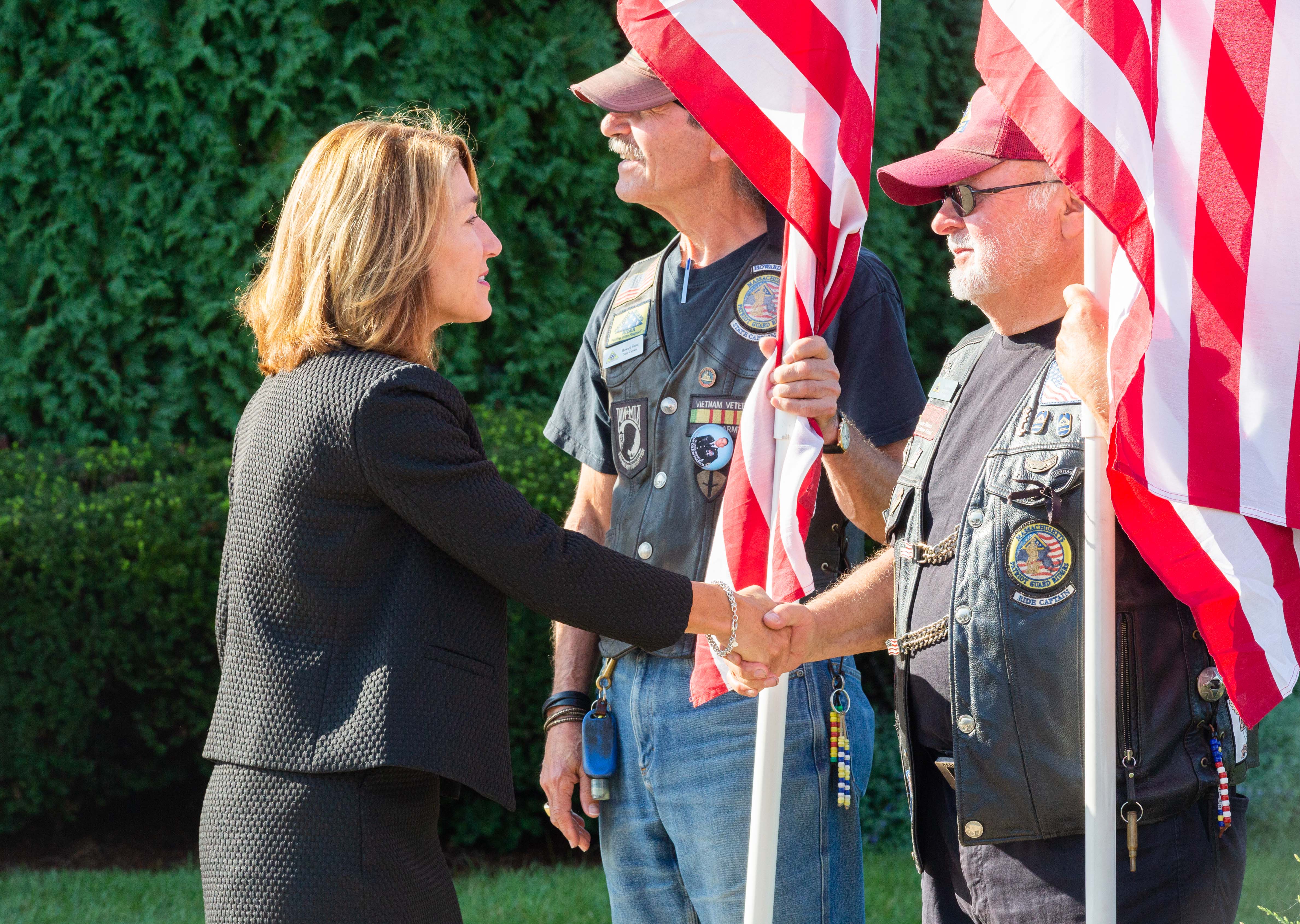 Agawam Veterans Memorial Cemetery Marks 20th Memorial Day Viewpoint Masslive Com