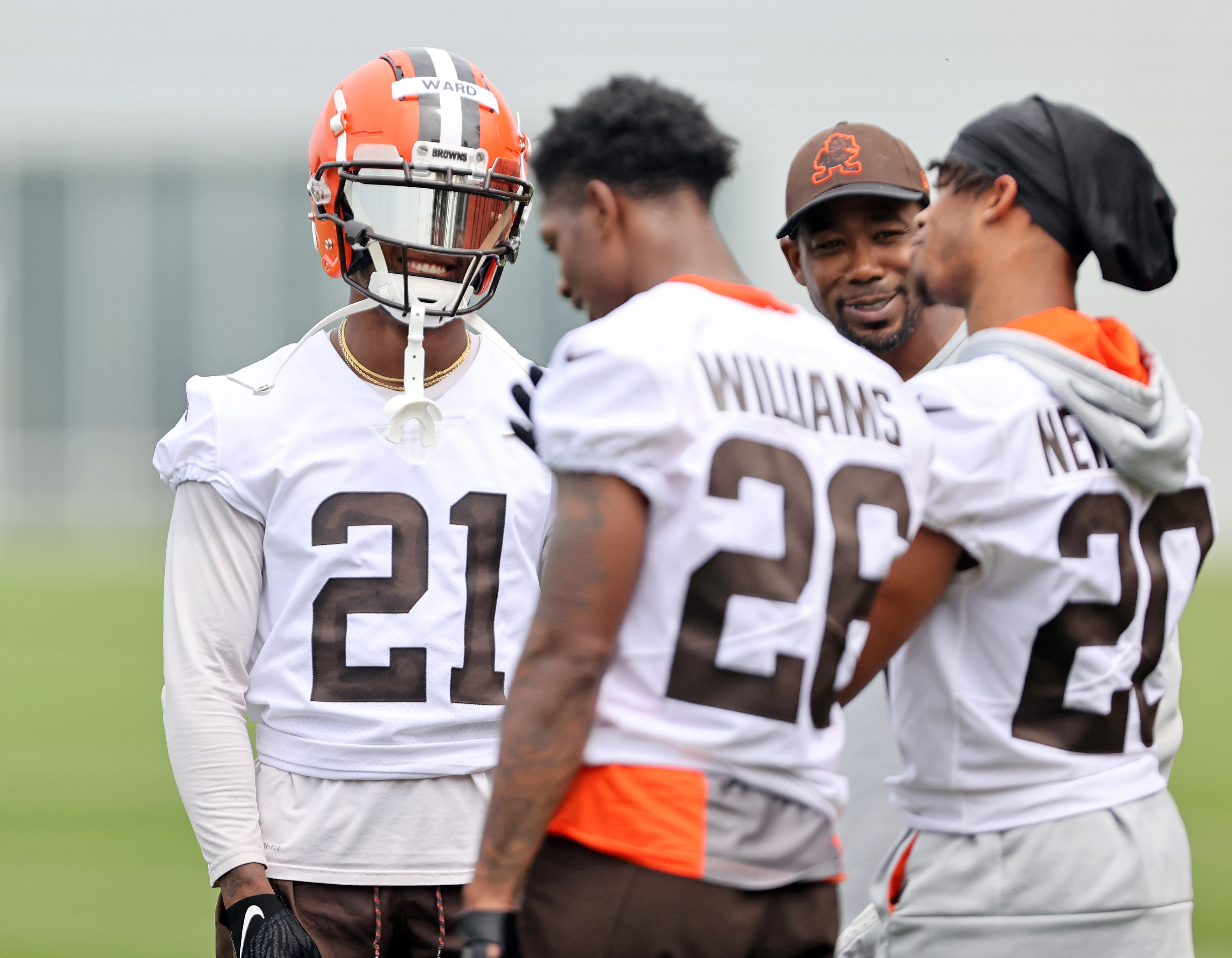 Cleveland Browns renovated secondary is league's third best, per