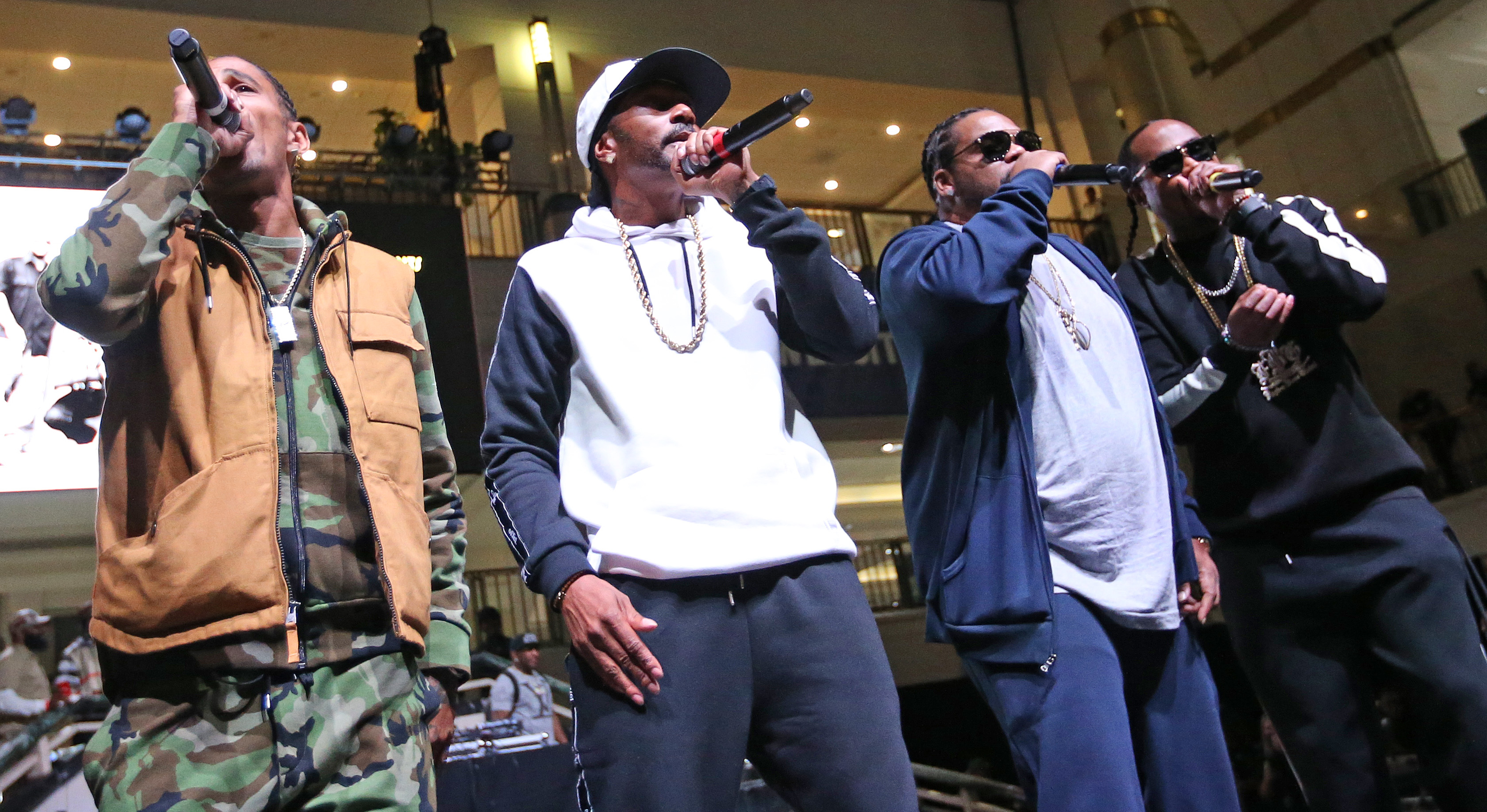 Bone Thugs-N-Harmony Perform At Tower City, October 28, 2021 ...