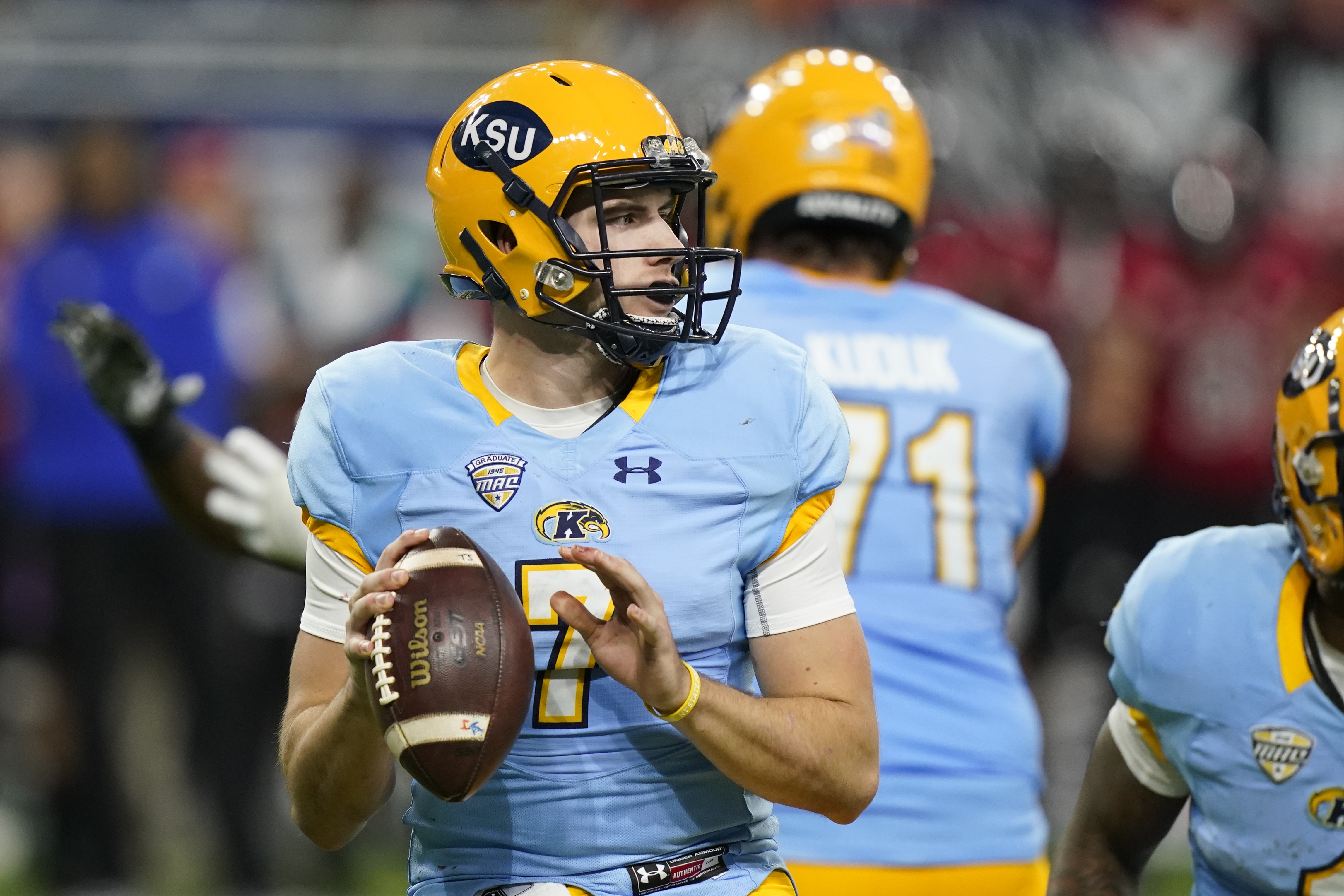 Kent State QB Dustin Crum hopes to make NFL dream a reality