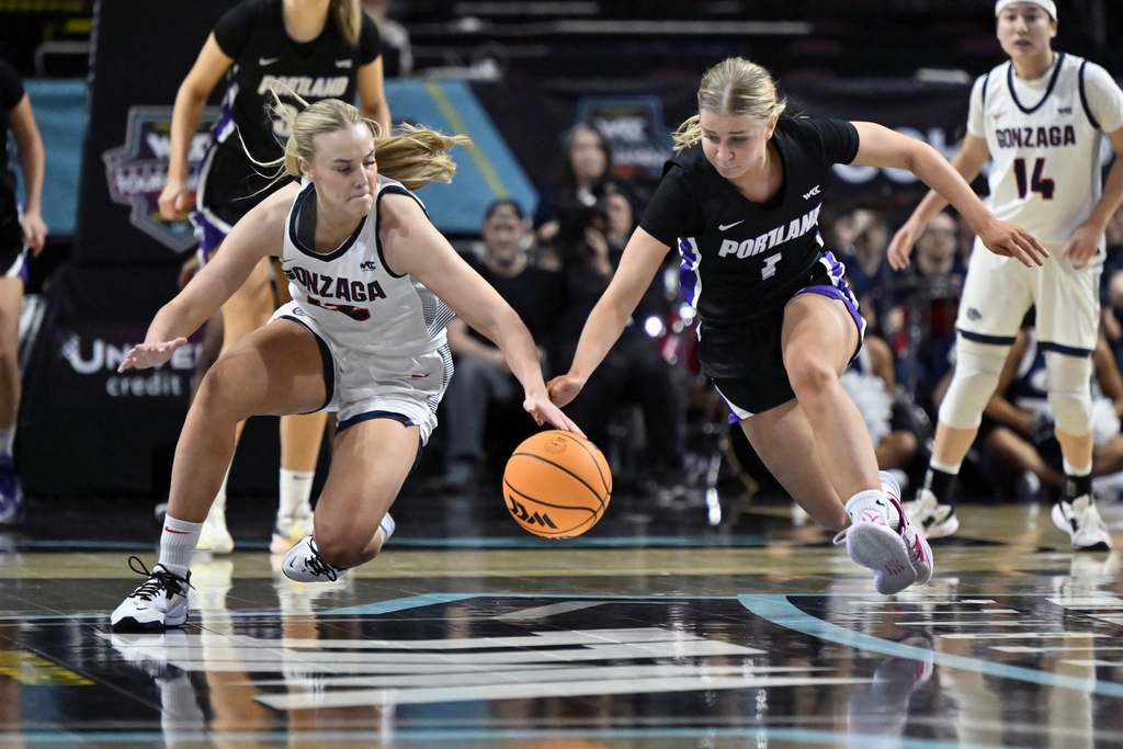 Portland Pilots women's basketball vs. Gonzaga in WCC tournament ...