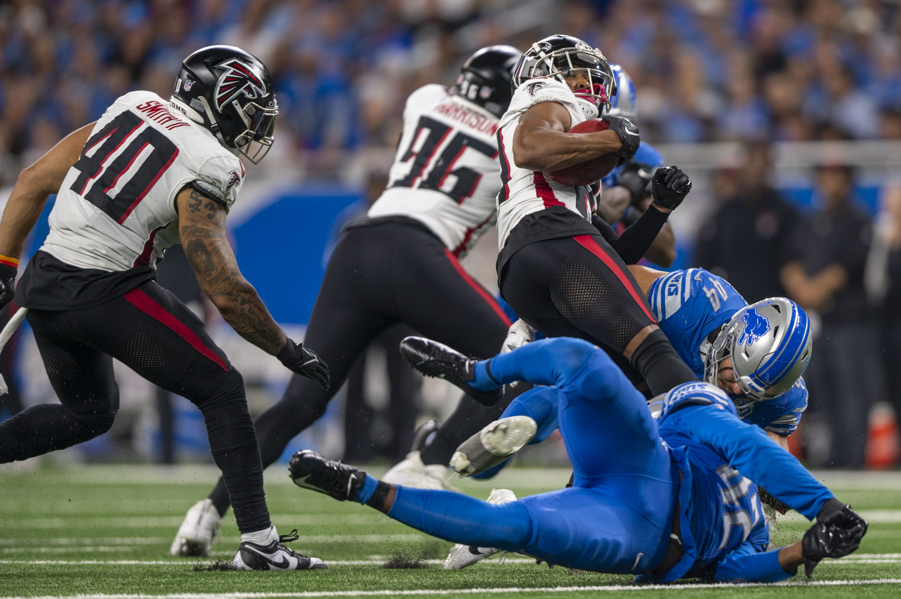 Detroit Lions vs. Atlanta Falcons - mlive.com