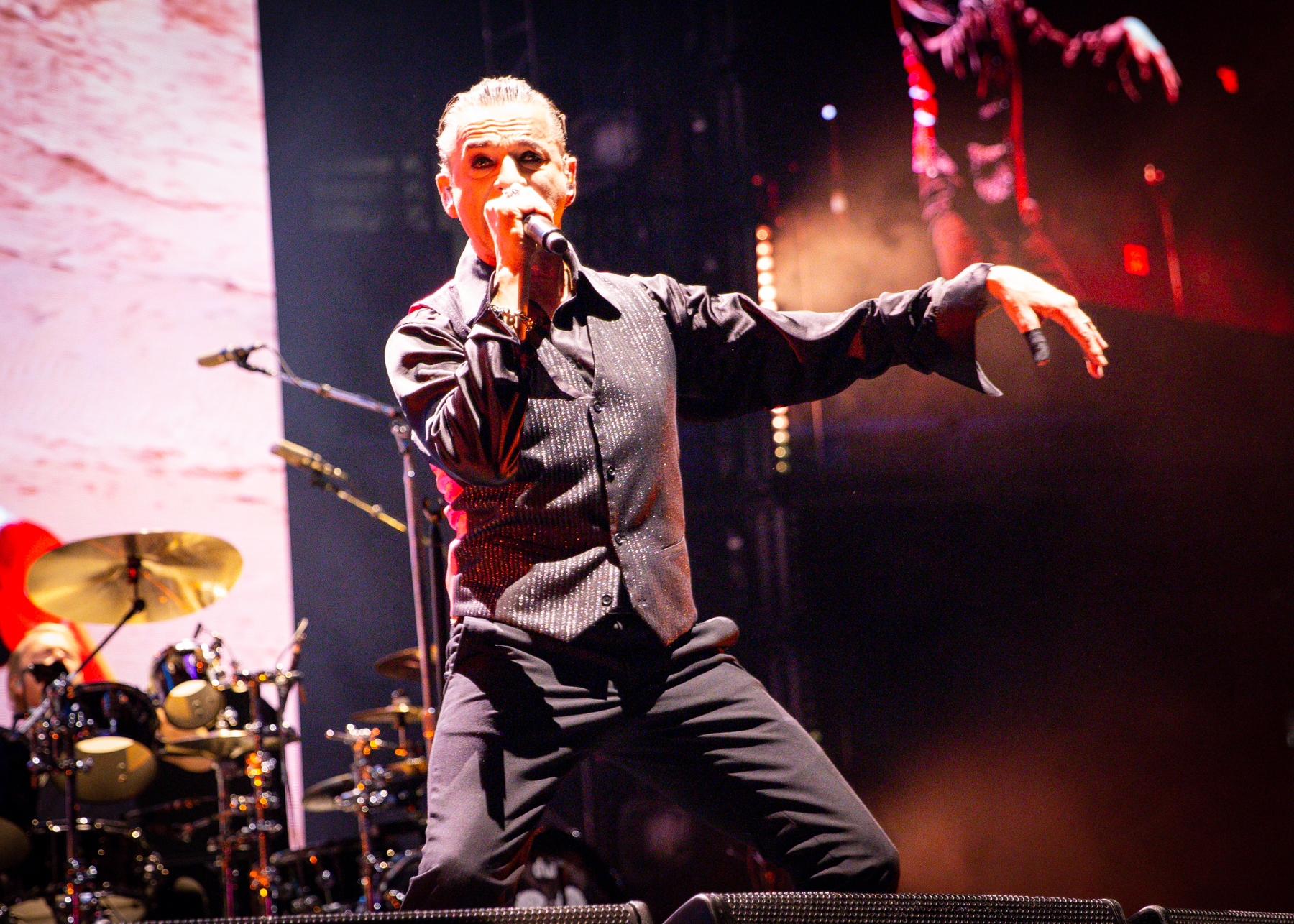 Hugely popular 1980s electronic band's singer says new music 'not