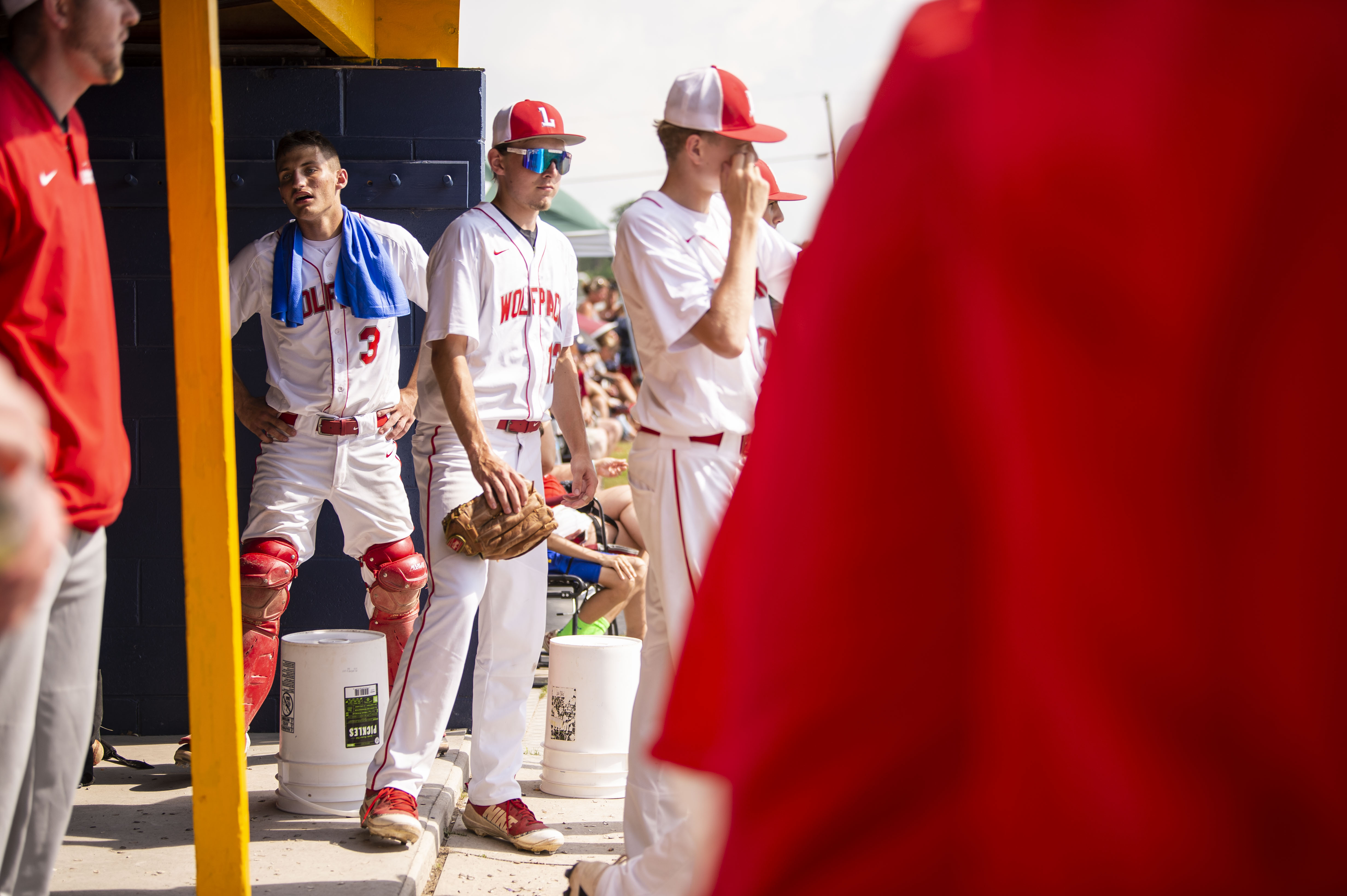 Hemlock baseball faces Laingsburg in Division 3 regional semifinal