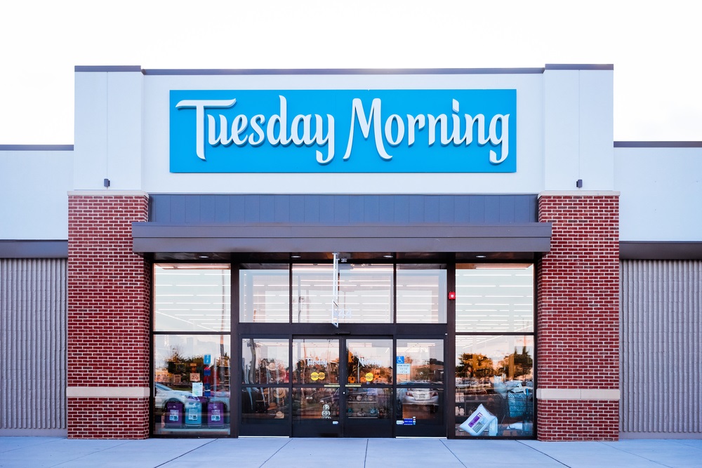 Tuesday Morning Is Closing All Stores: Liquidation Sales Happening Now -  The Krazy Coupon Lady