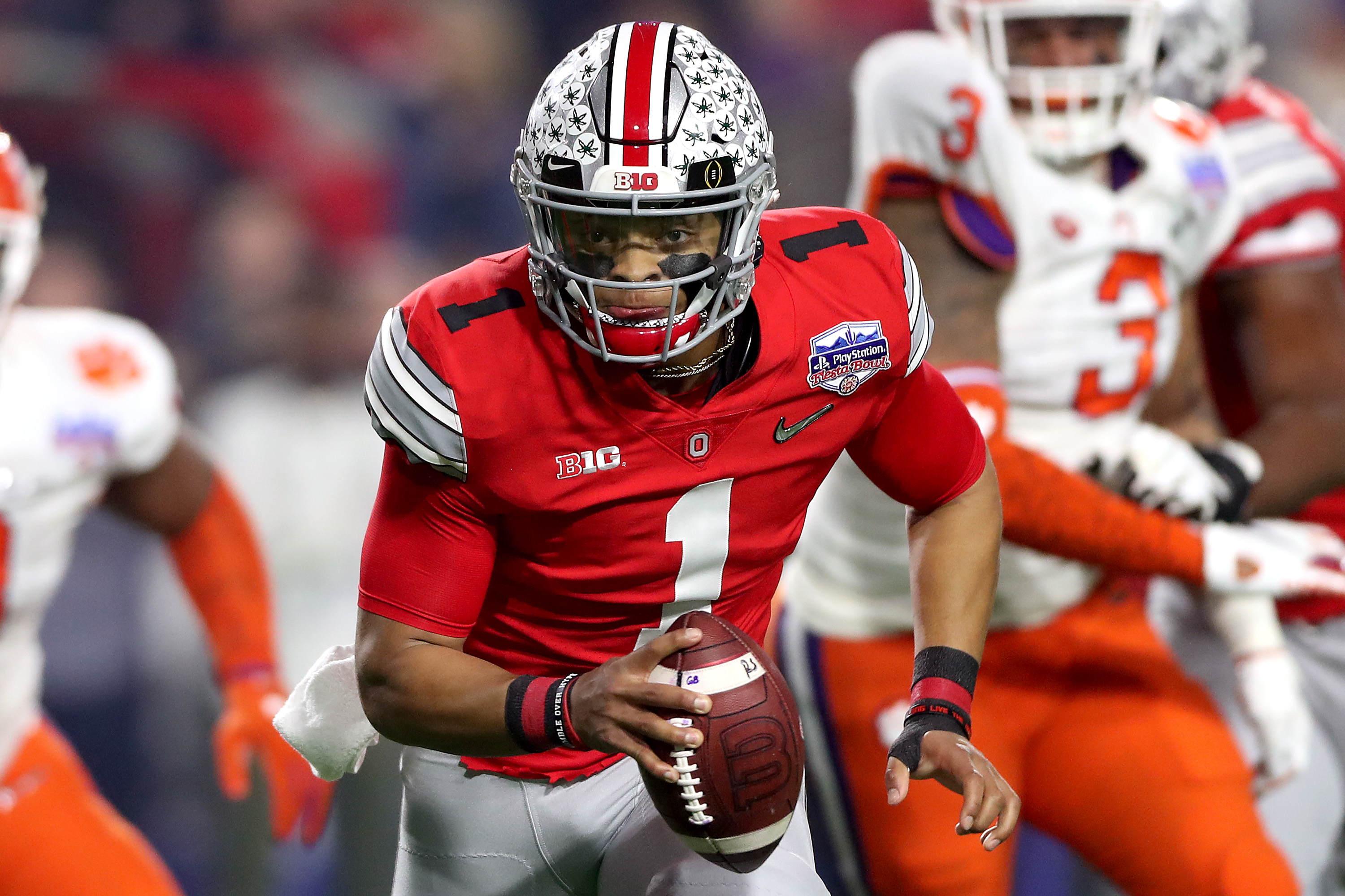 Justin Fields Scouting Report