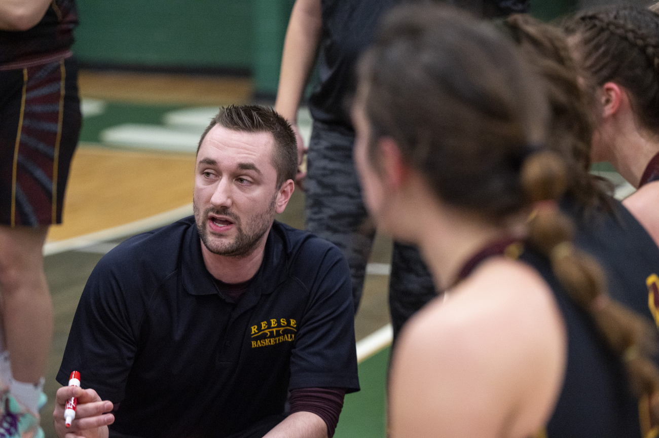Reese vs. Madison Heights Bishop Foley girls basketball quarterfinal ...