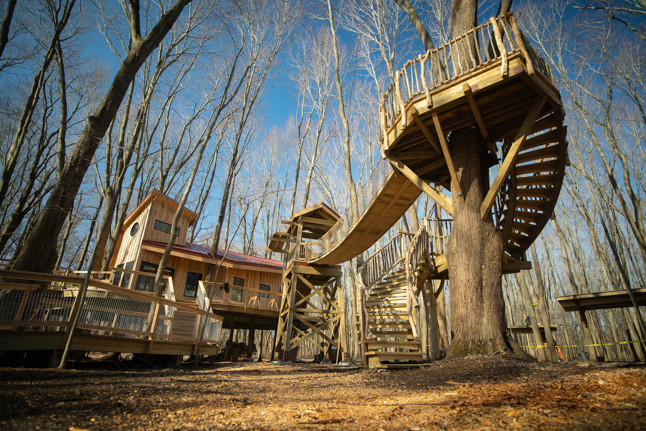 Treehouse Village Overnights Available This Summer At Metroparks Toledo S Oak Openings Preserve Cleveland Com