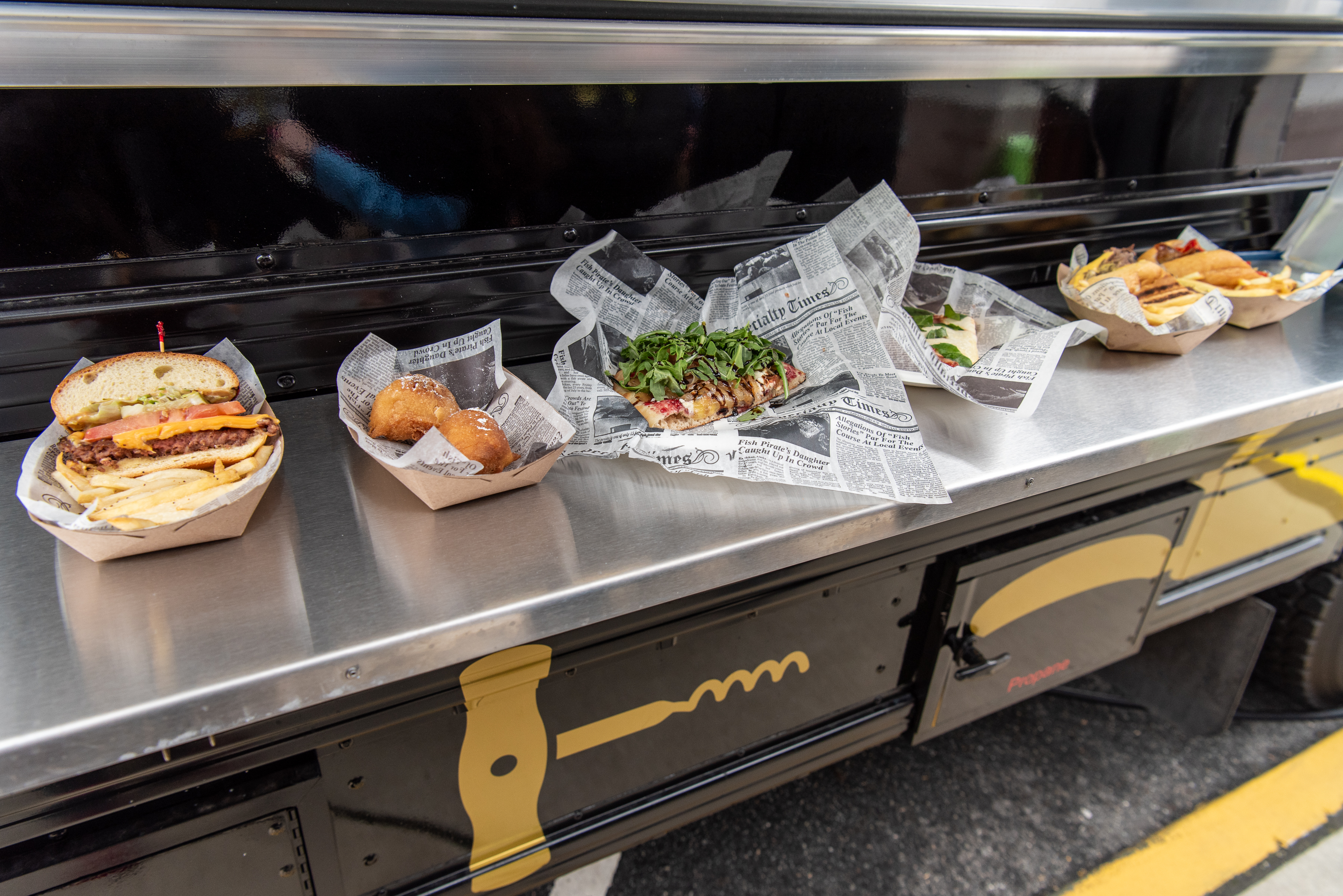 HCST unveils Outdoor Classroom Food Bus - nj.com