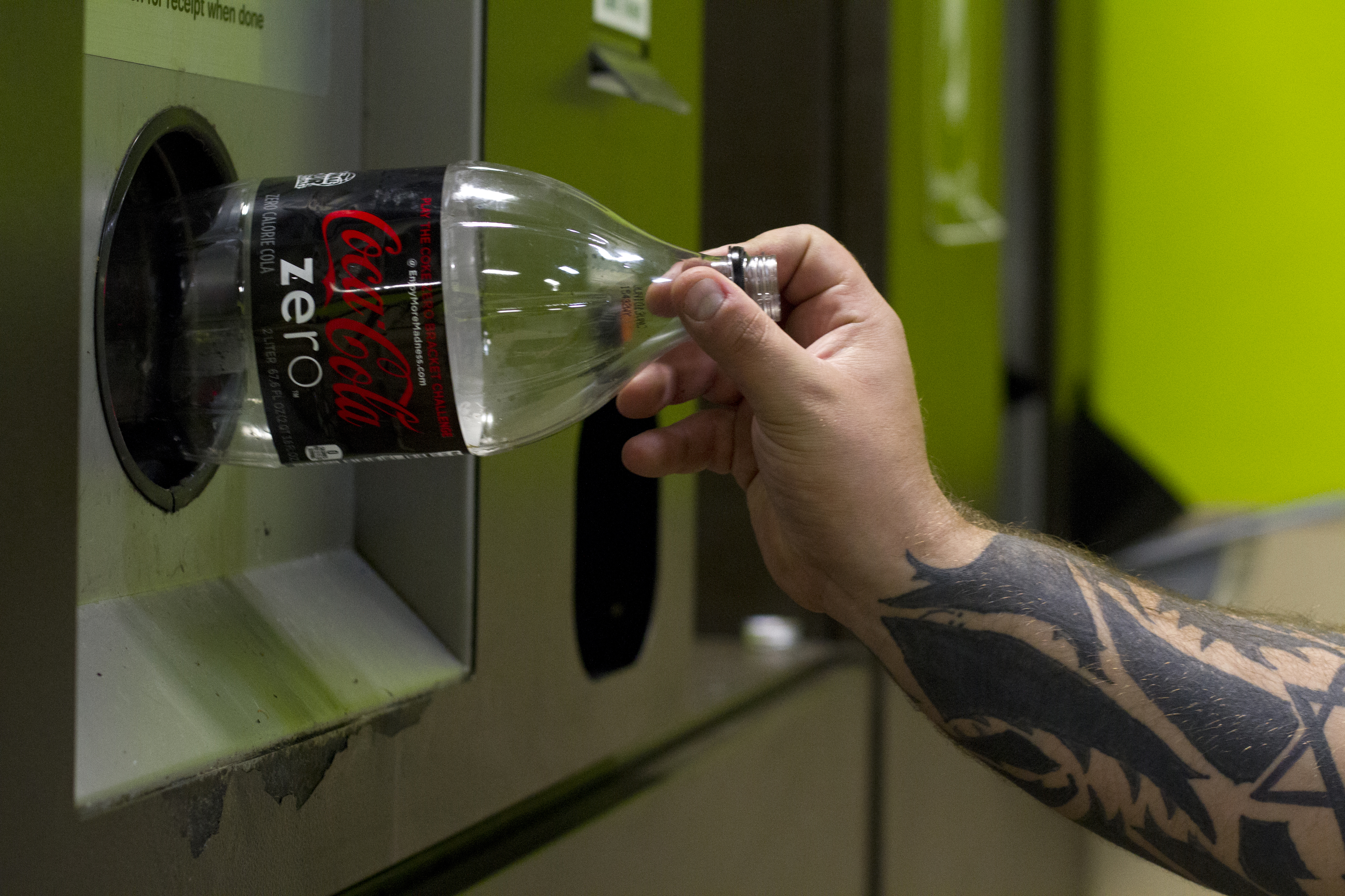 bottle redemption bags