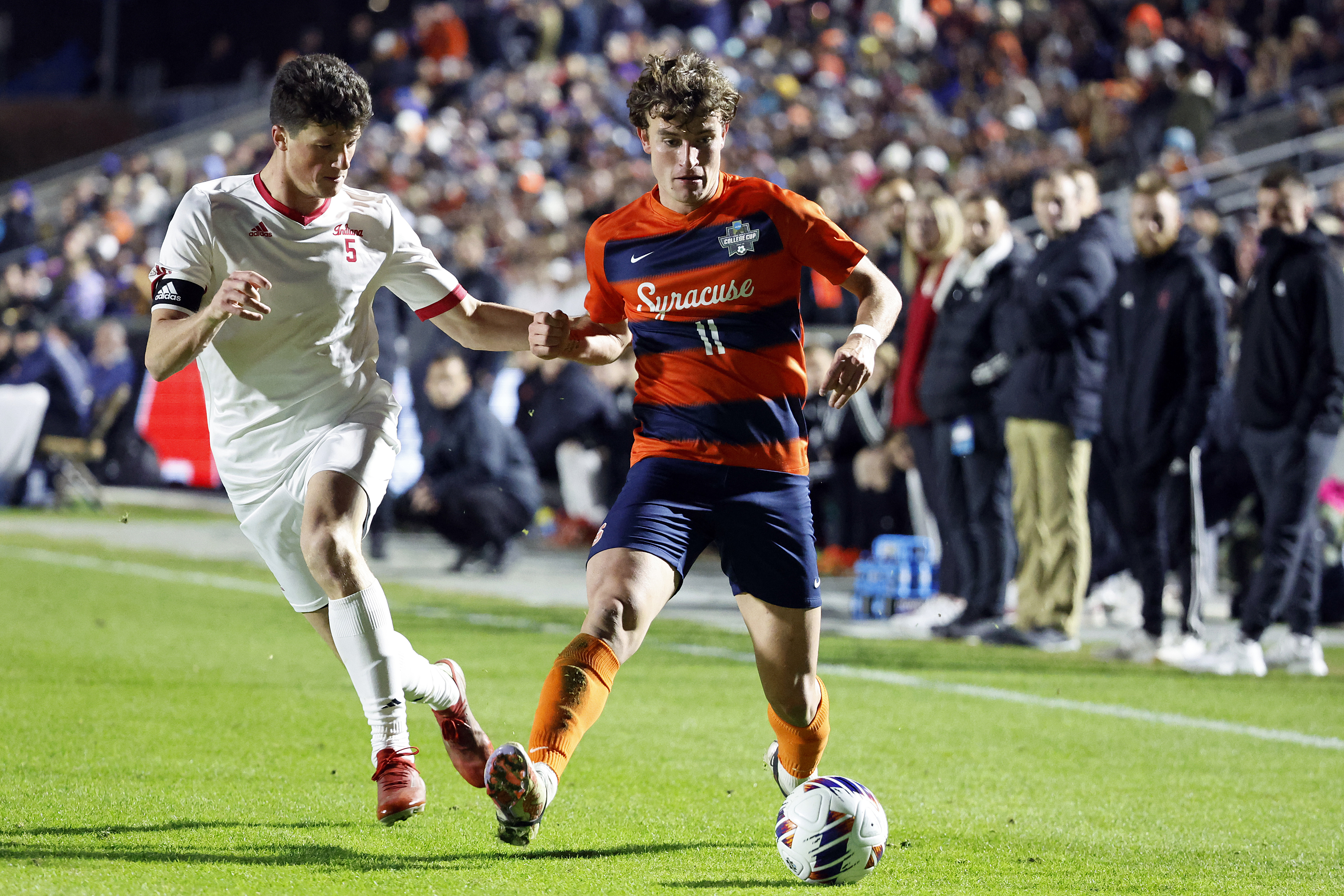 Five players off Syracuse's NCAA champion soccer team picked in