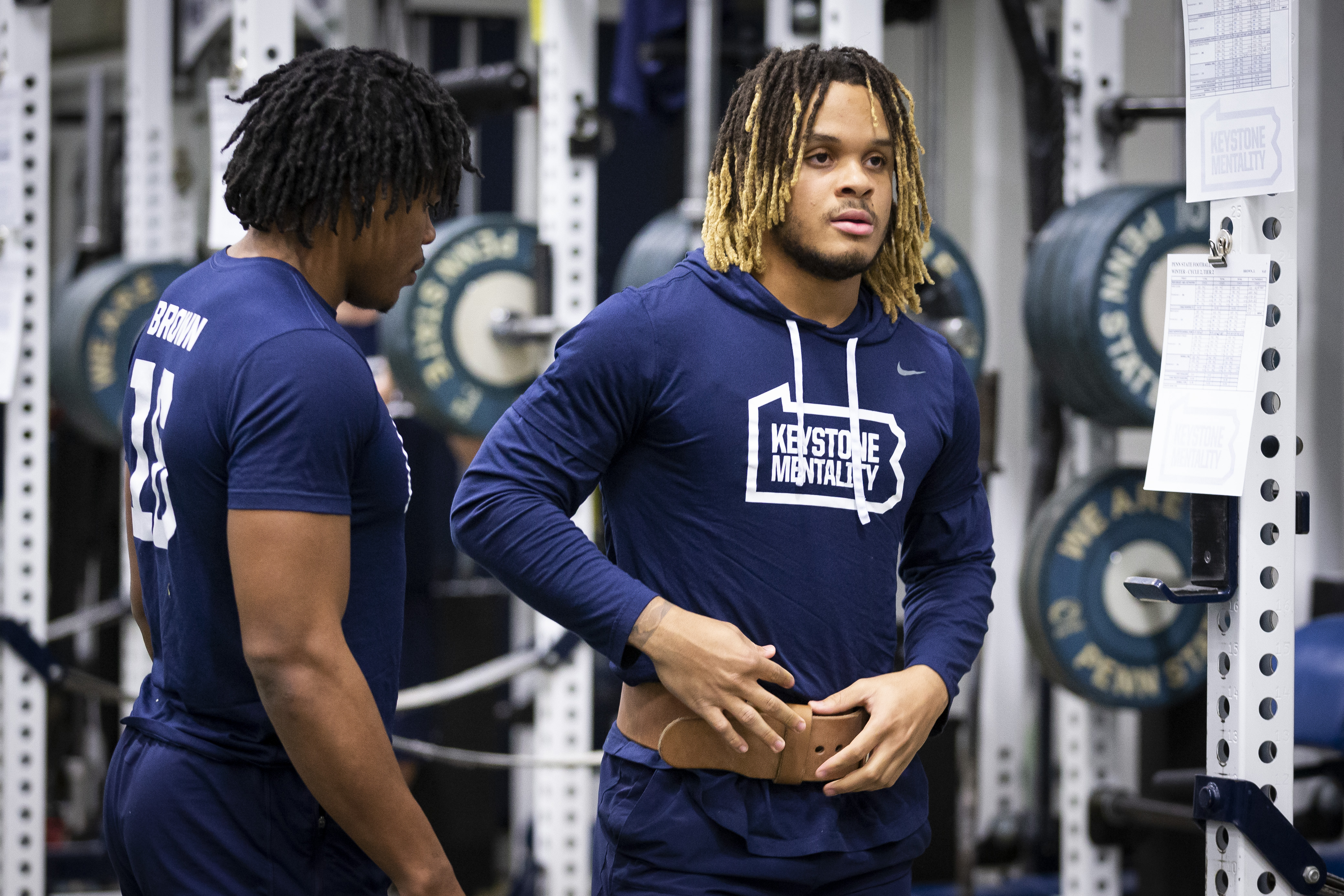 Penn State safety Jaquan Brisker will skip the Outback Bowl to prepare for  the 2022 NFL Draft